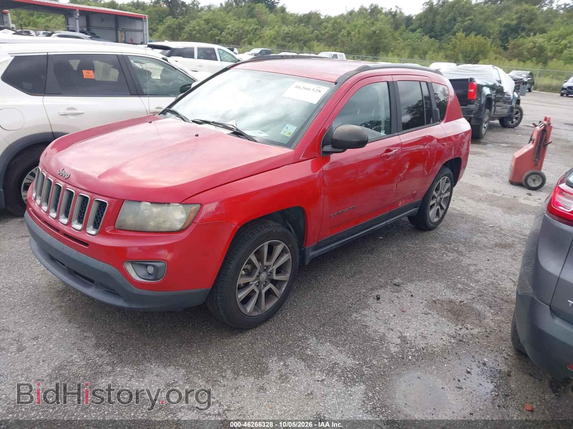 2016 JEEP COMPASS - VIN: 1C4NJCBA7GD711191 - Фото 2