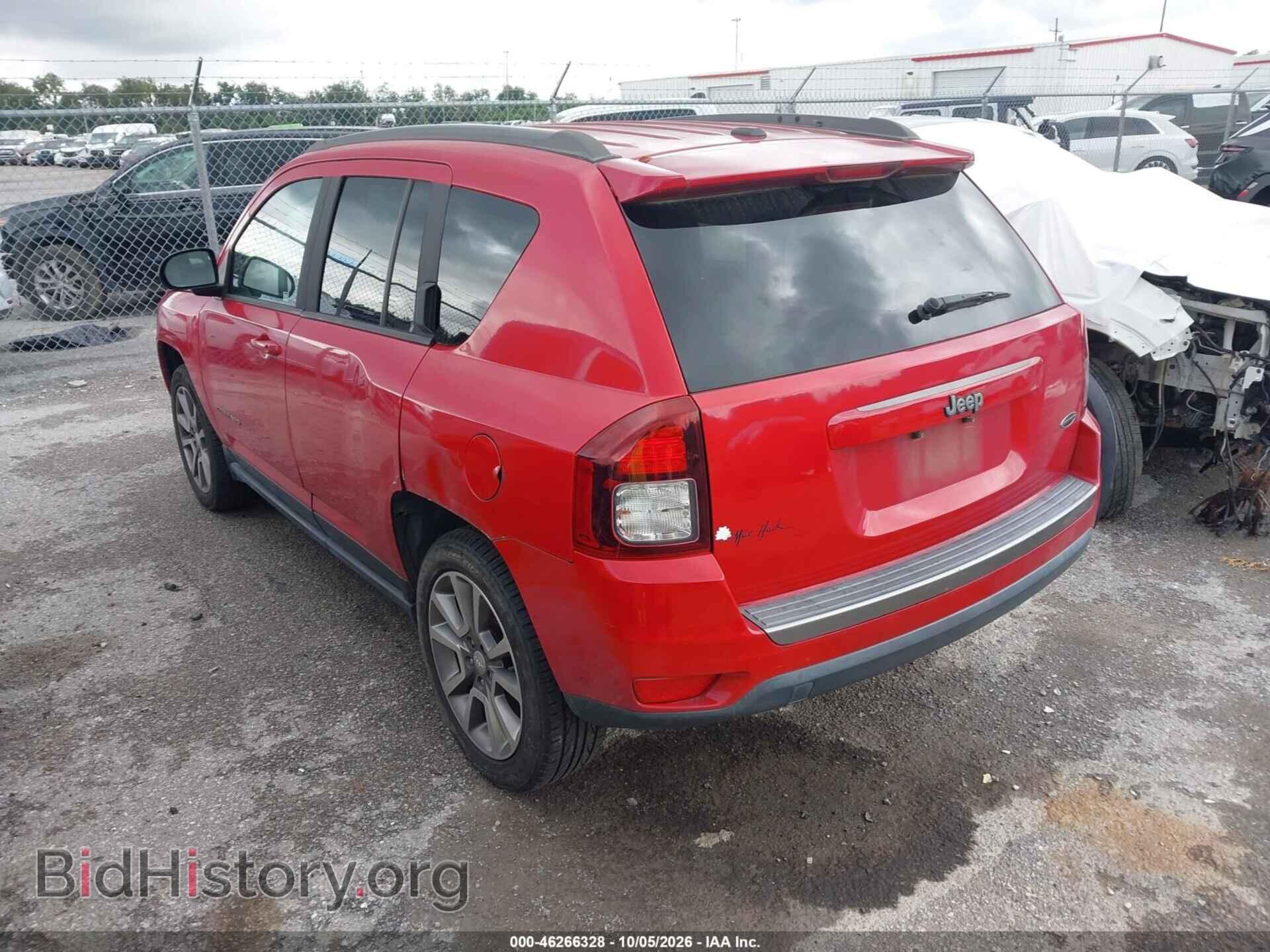 2016 JEEP COMPASS - VIN: 1C4NJCBA7GD711191 - Фото 3
