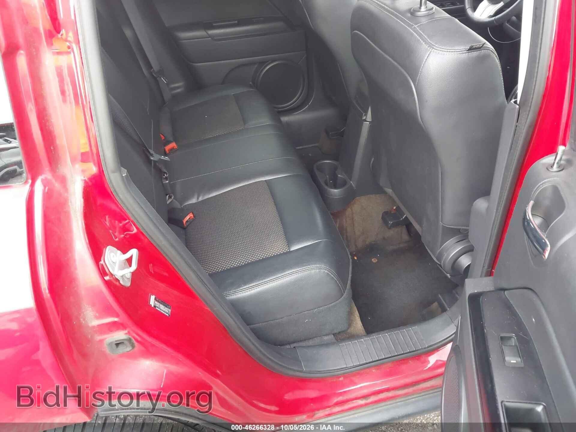 2016 JEEP COMPASS - VIN: 1C4NJCBA7GD711191 - Фото 8
