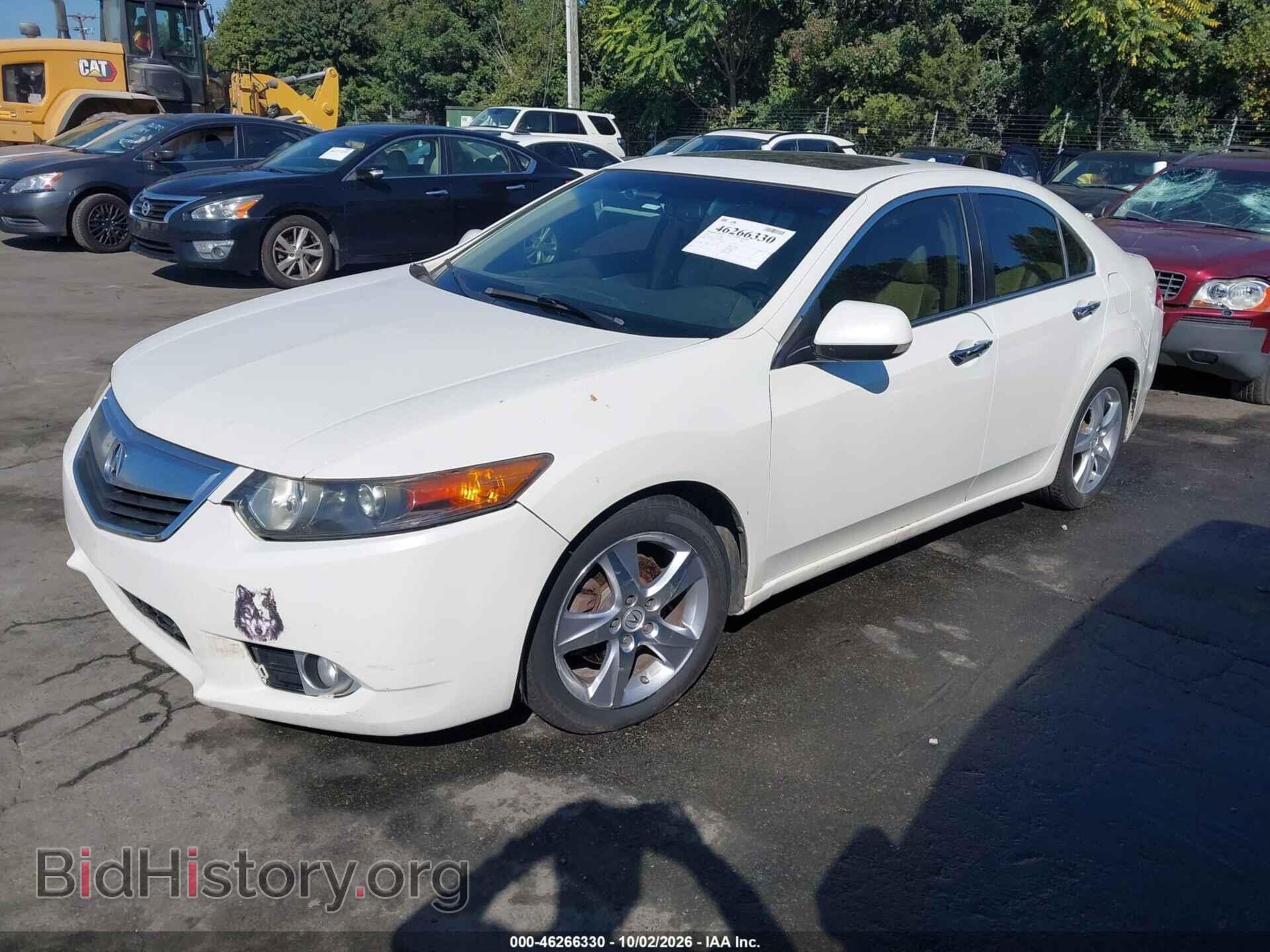 2012 ACURA TSX - VIN: JH4CU2F47CC030279 - Фото 2