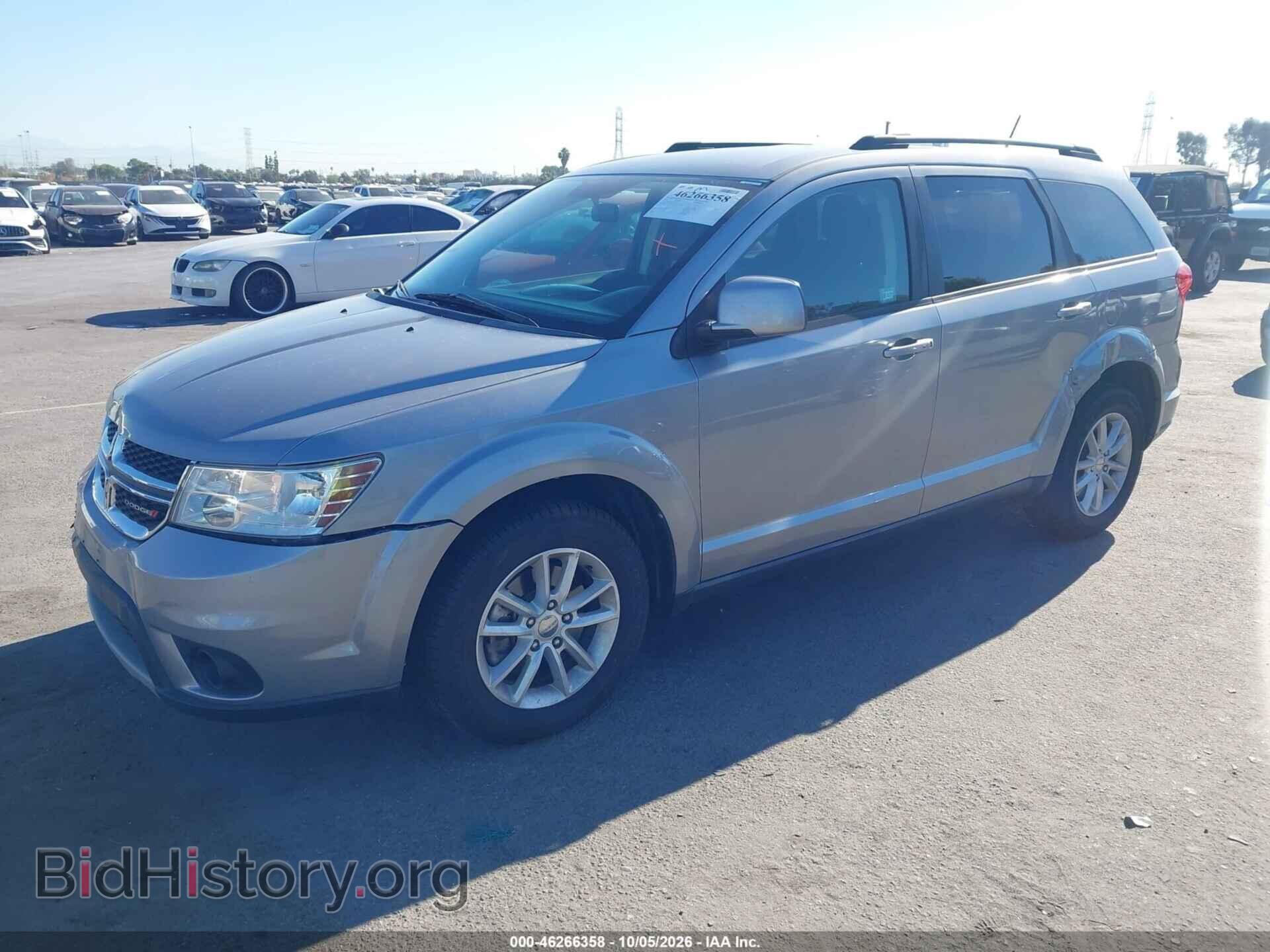 2016 DODGE JOURNEY - VIN: 3C4PDCBG6GT228757 - Фото 2