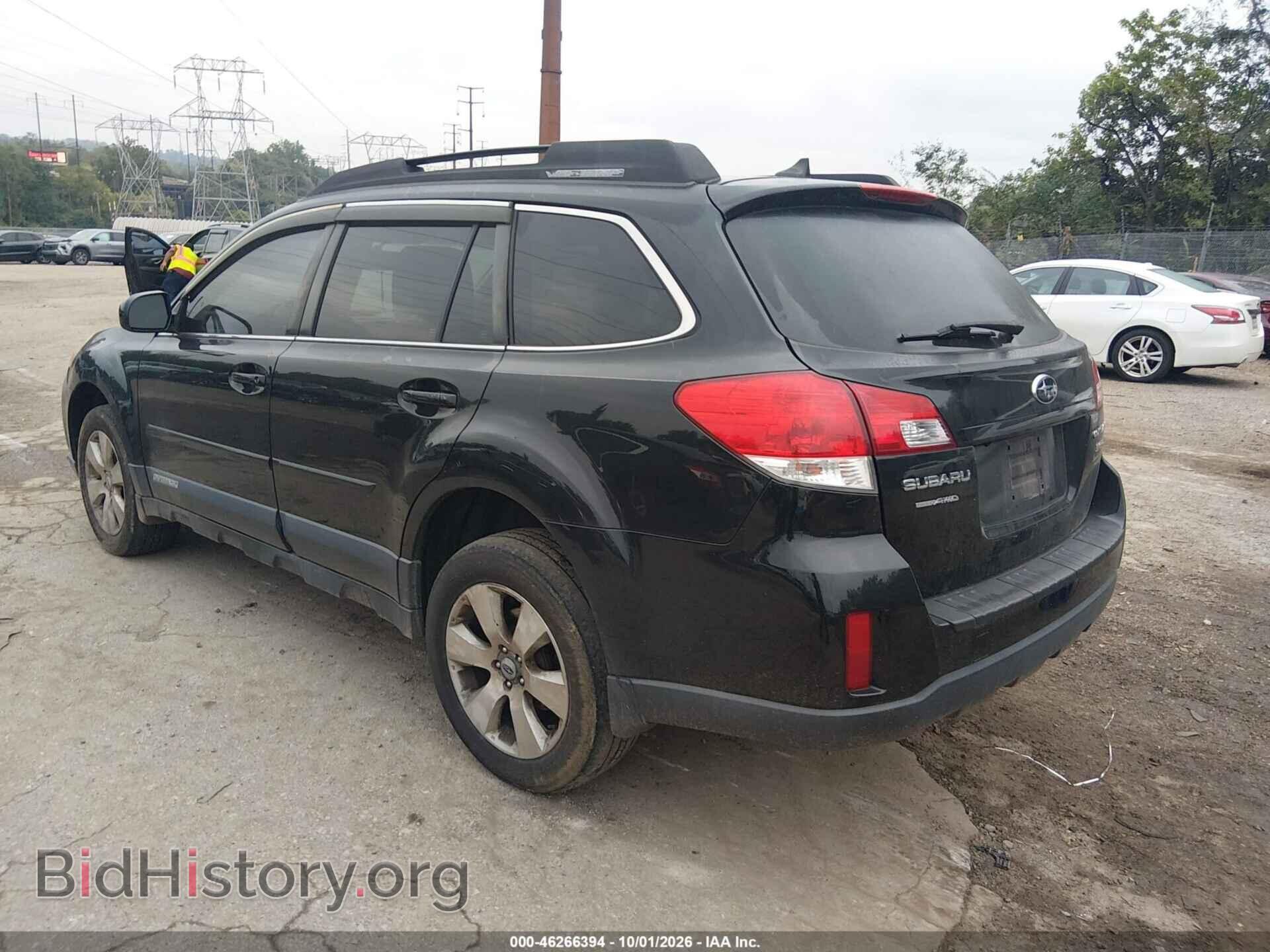 2012 SUBARU OUTBACK - VIN: 4S4BRDLC4C2238515 - Фото 3