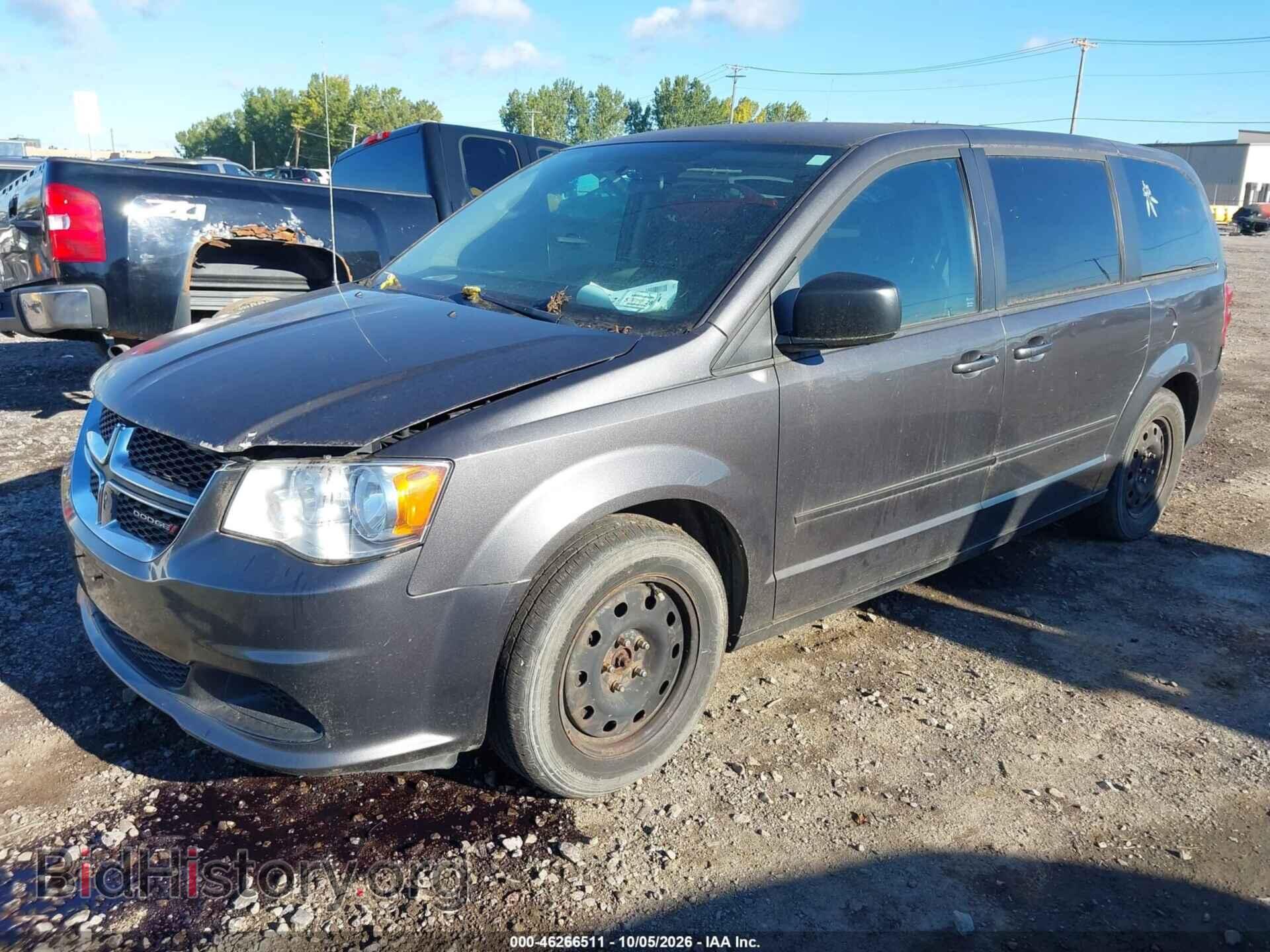 2016 DODGE GRAND CARAVAN - VIN: 2C4RDGBG6GR143503 - Photo 2