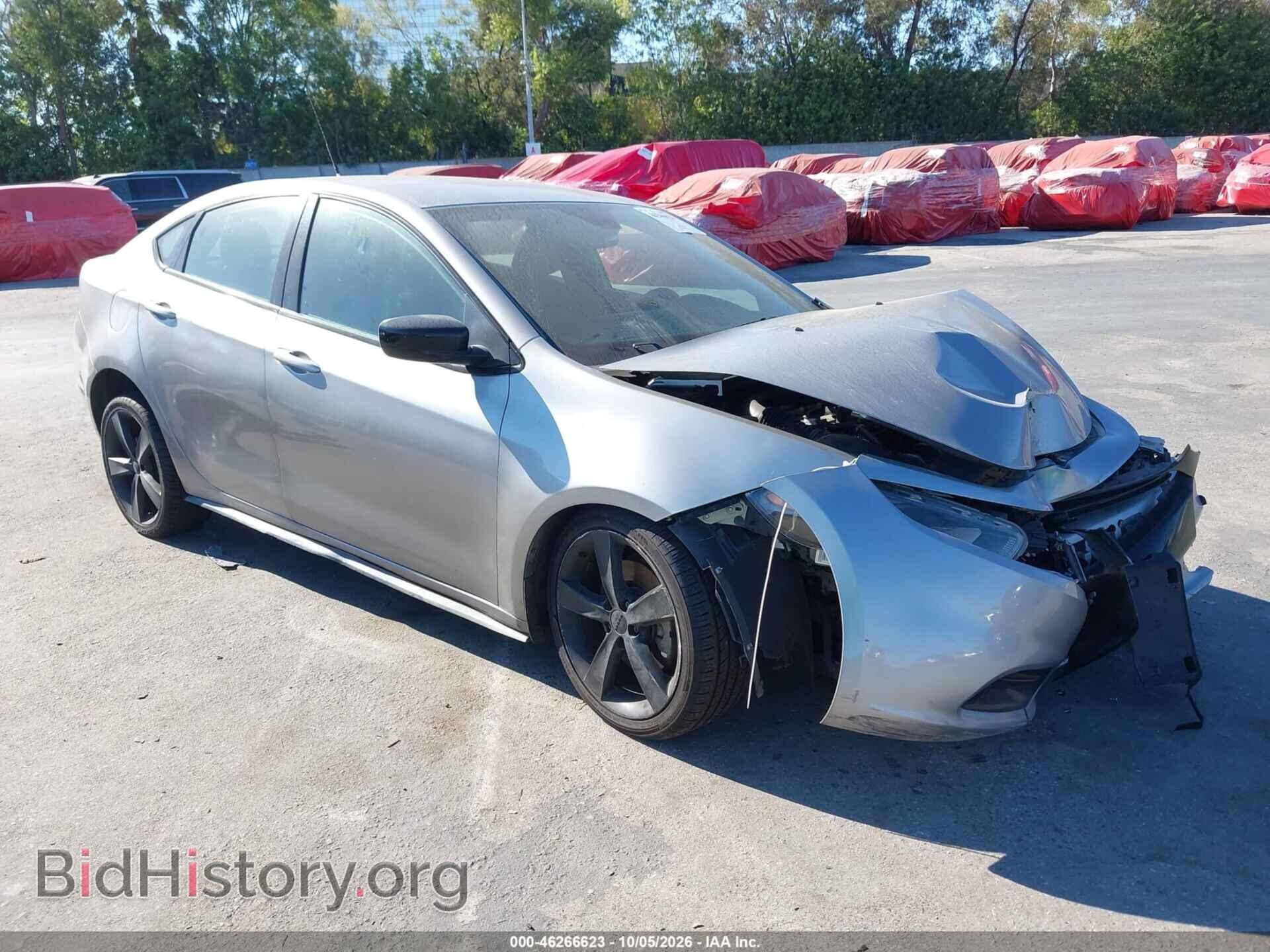 Photo 1C3CDFBB3FD378712 - DODGE DART 2015