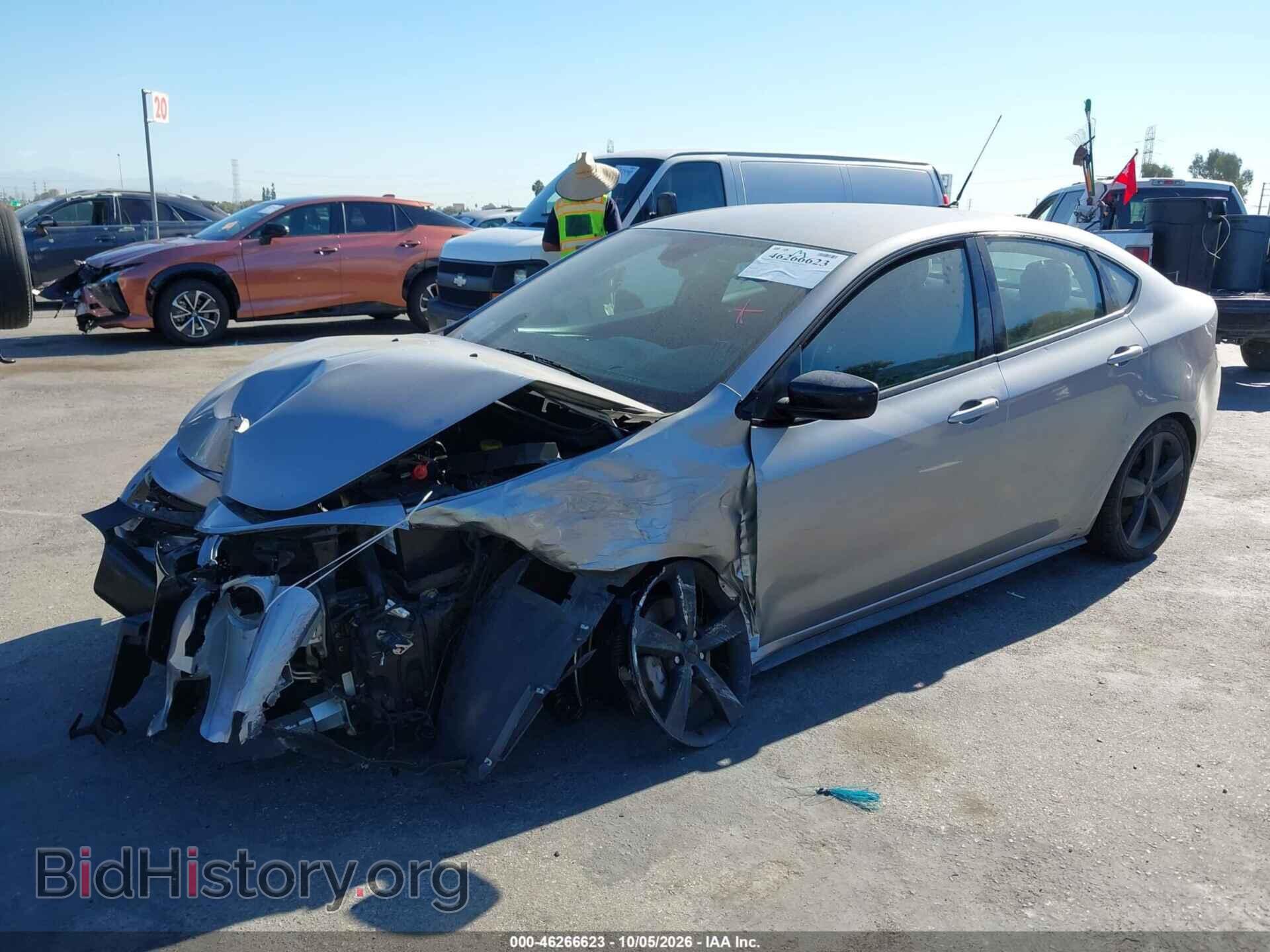 2015 DODGE DART - VIN: 1C3CDFBB3FD378712 - Photo 2