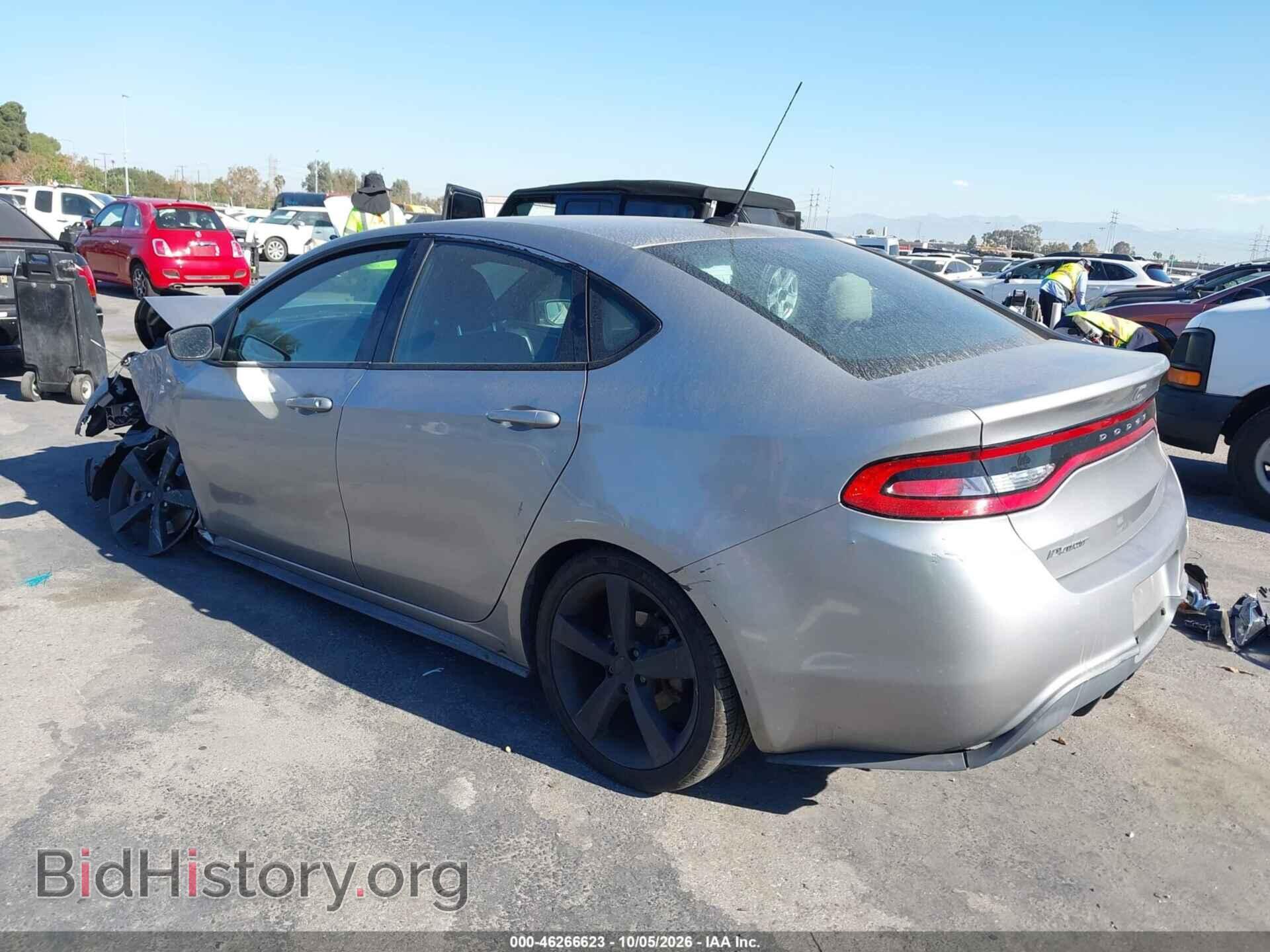 2015 DODGE DART - VIN: 1C3CDFBB3FD378712 - Photo 3