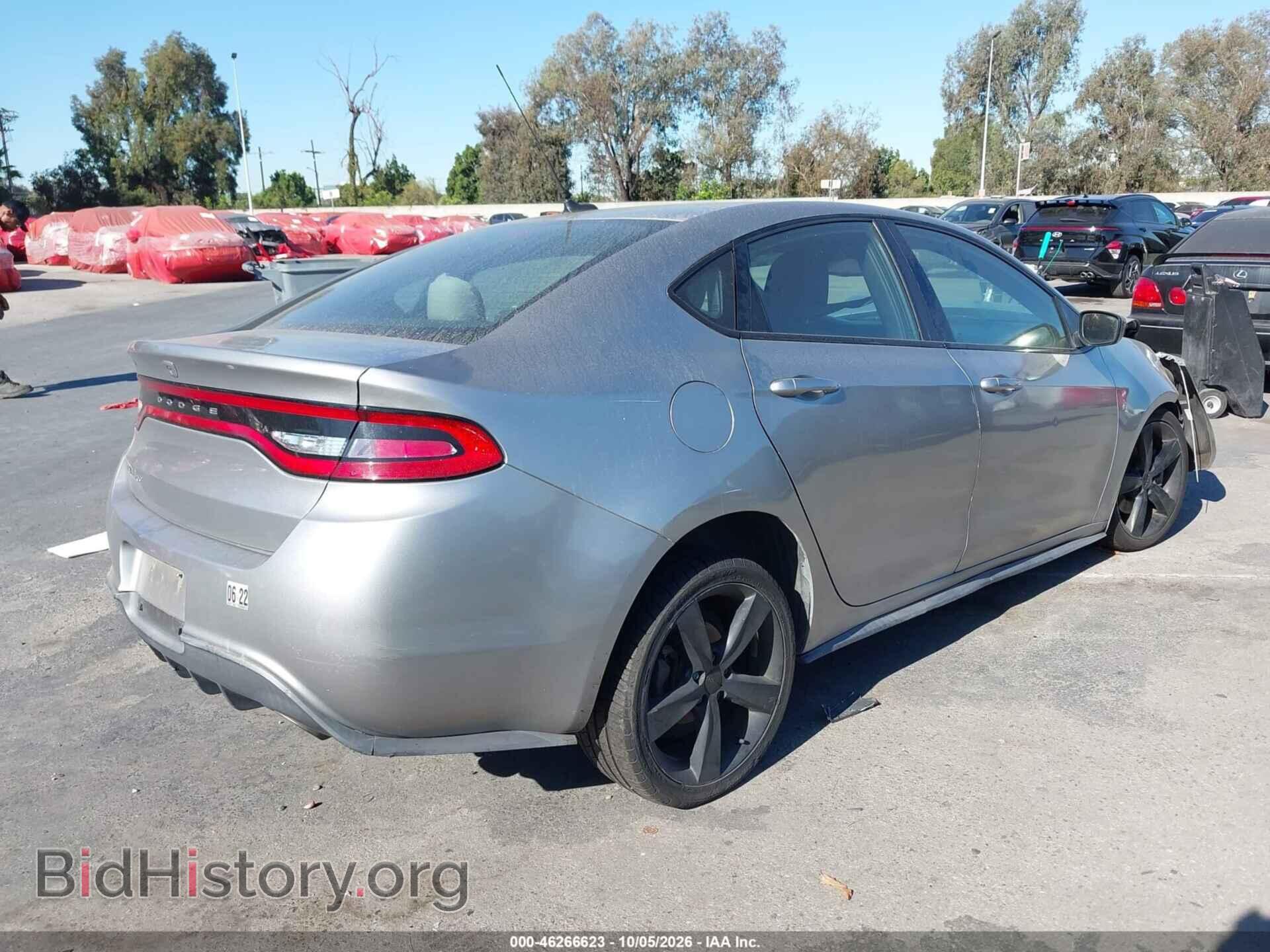 2015 DODGE DART - VIN: 1C3CDFBB3FD378712 - Photo 4