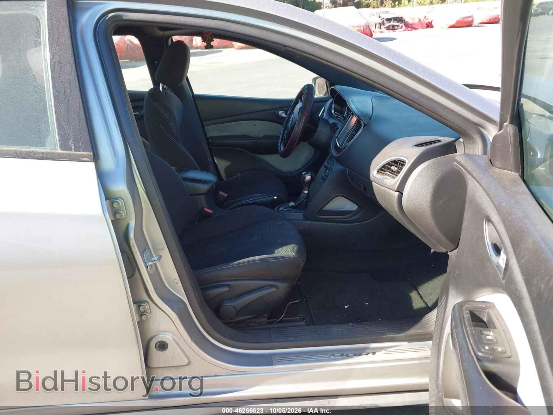 2015 DODGE DART - VIN: 1C3CDFBB3FD378712 - Photo 5