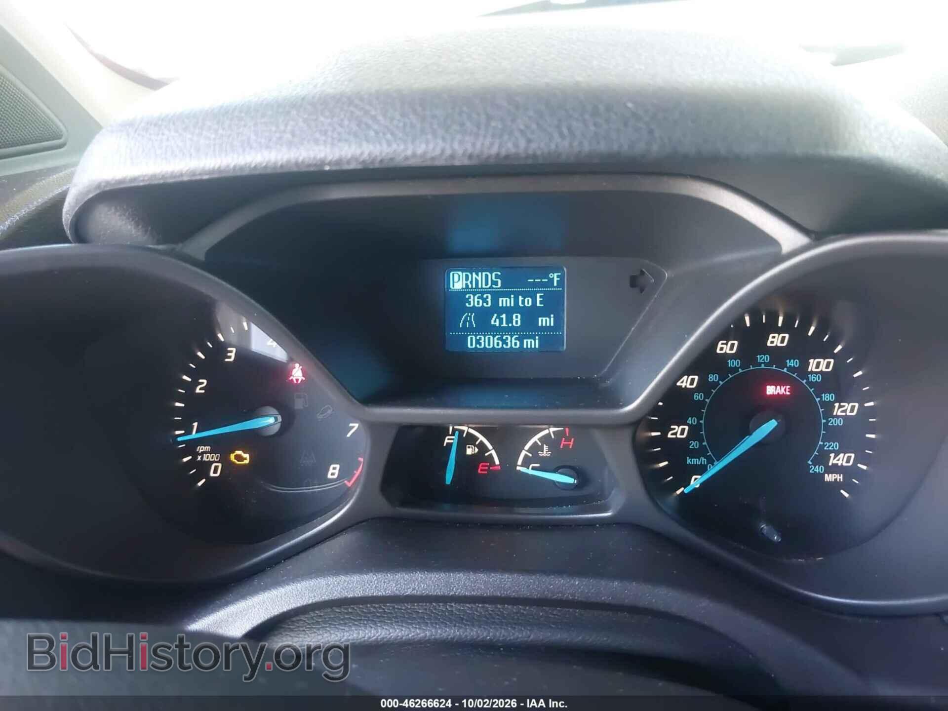 2017 FORD TRANSIT CONNECT - VIN: NM0LS7E75H1313411 - Фото 7