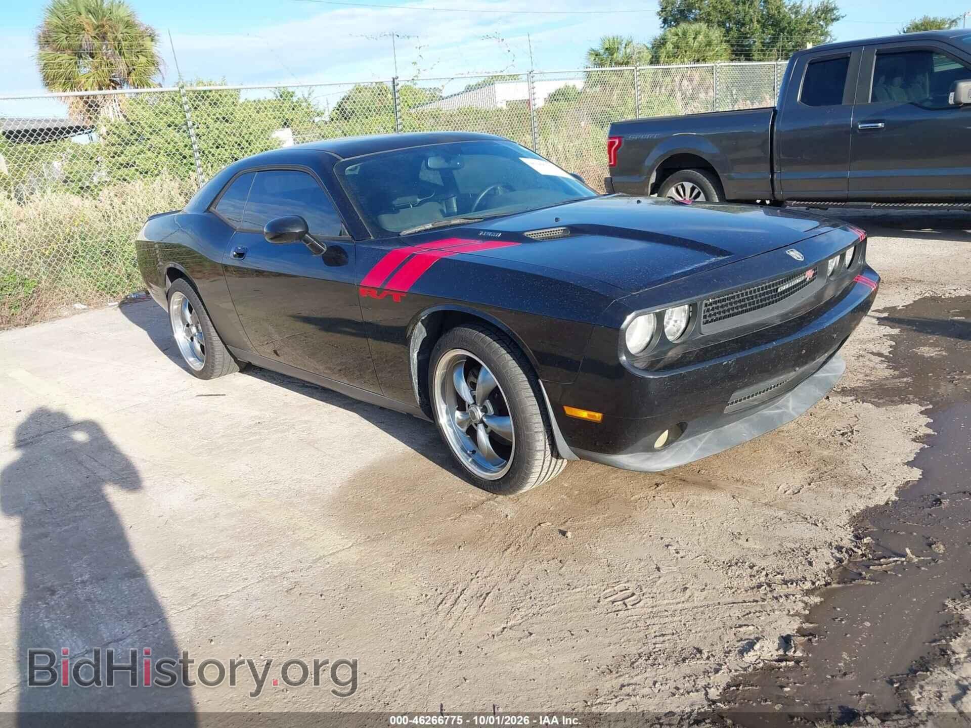Фотография 2B3CJ5DT3AH261908 - DODGE CHALLENGER 2010
