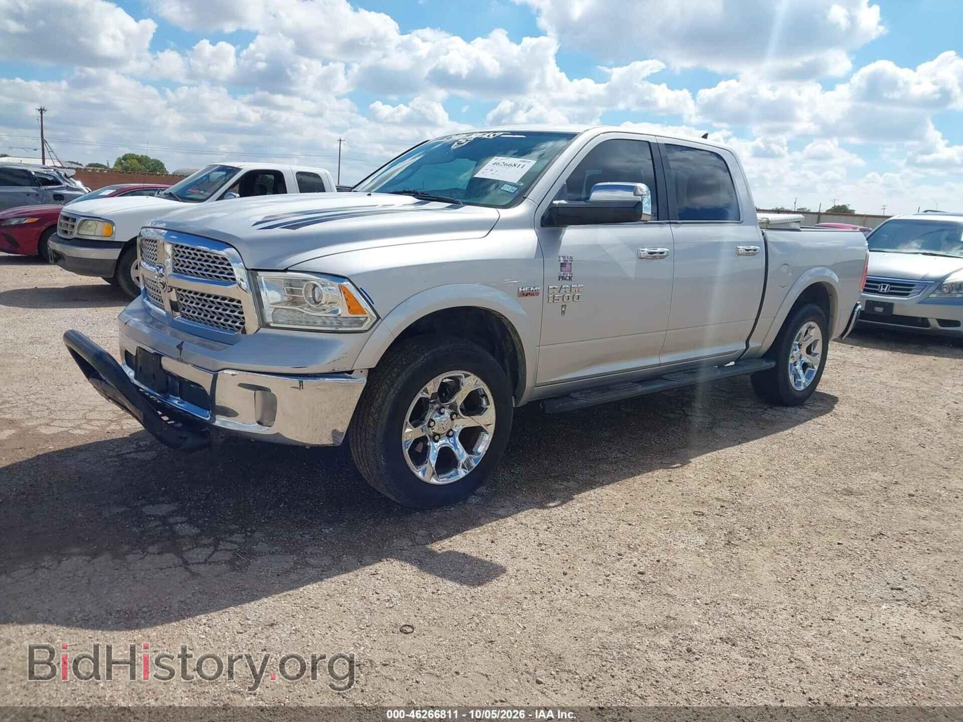 2017 RAM 1500 - VIN: 1C6RR7NT7HS527775 - Photo 2