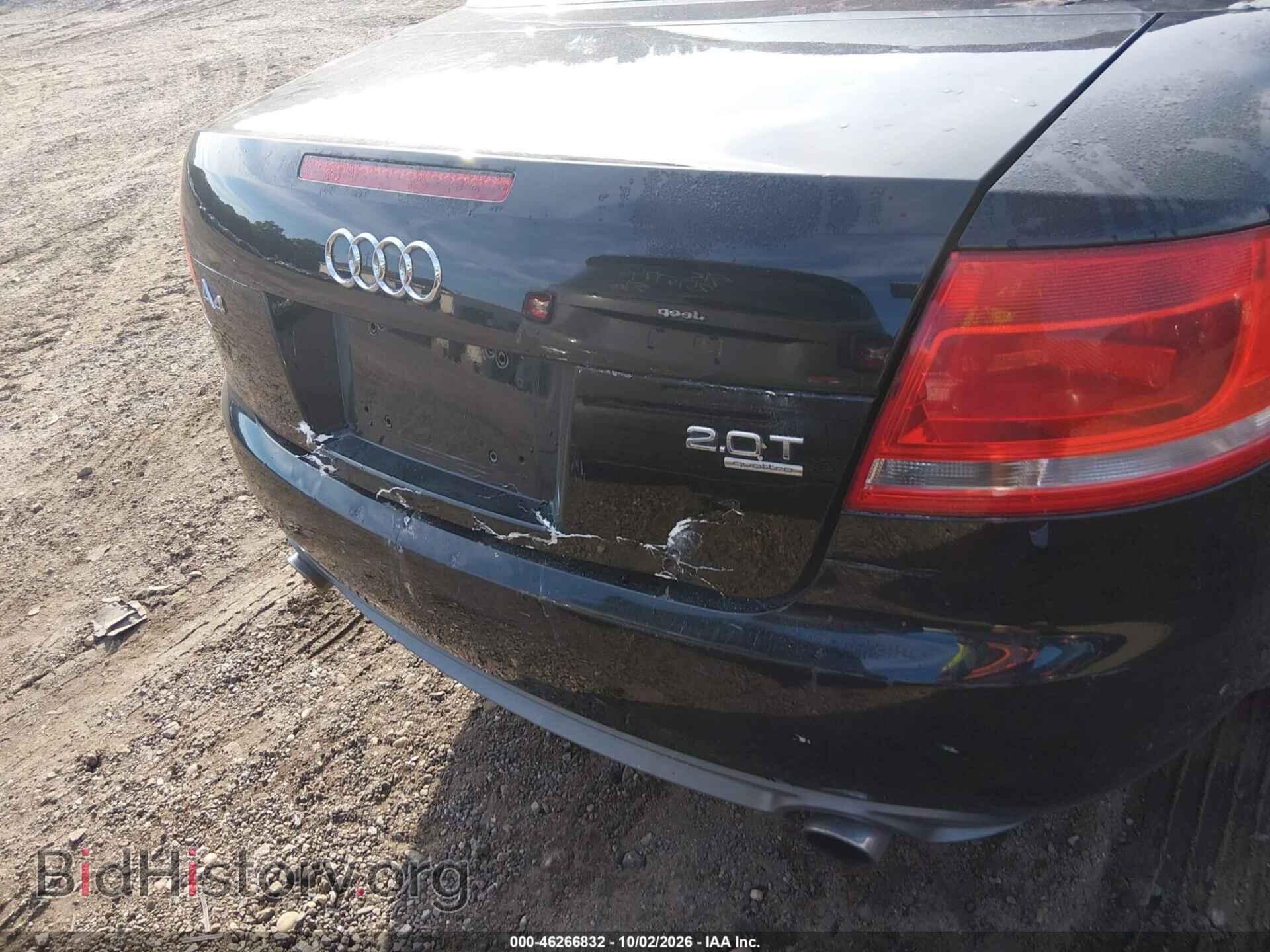 2009 AUDI A4 - VIN: WAUDF48H09K011645 - Фото 6