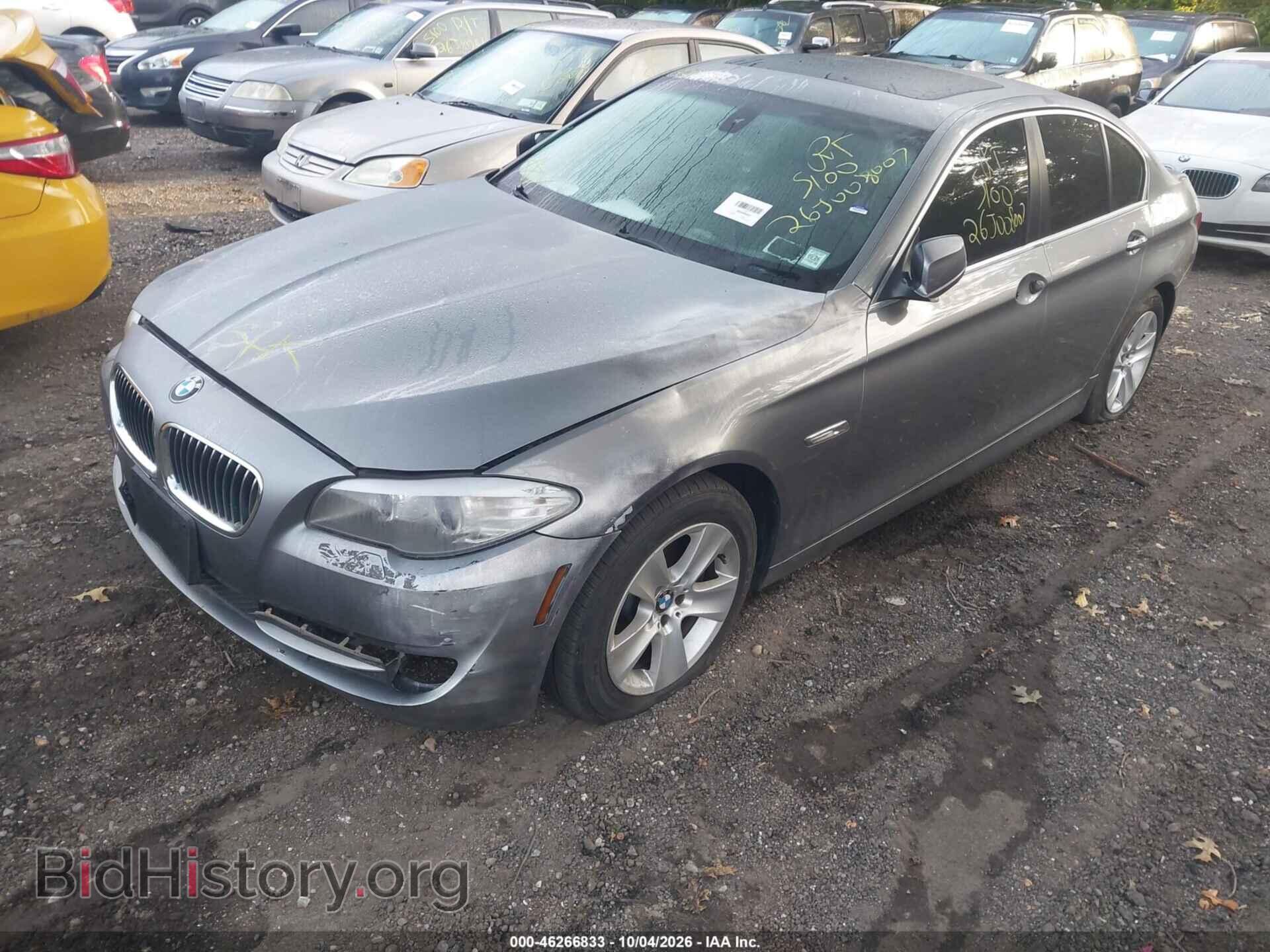 2011 BMW 528I - VIN: WBAFR1C55BC744625 - Photo 2