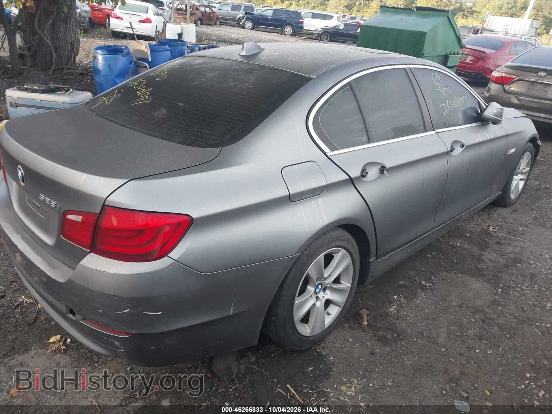 2011 BMW 528I - VIN: WBAFR1C55BC744625 - Photo 4