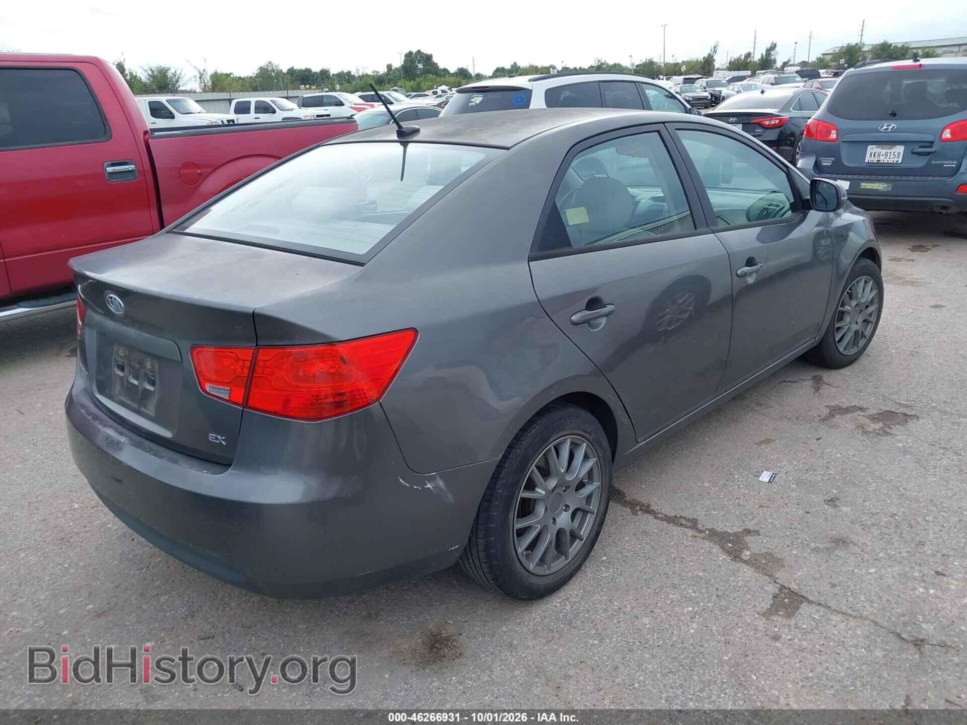 2013 KIA FORTE - VIN: KNAFU4A20D5704601 - Фото 4