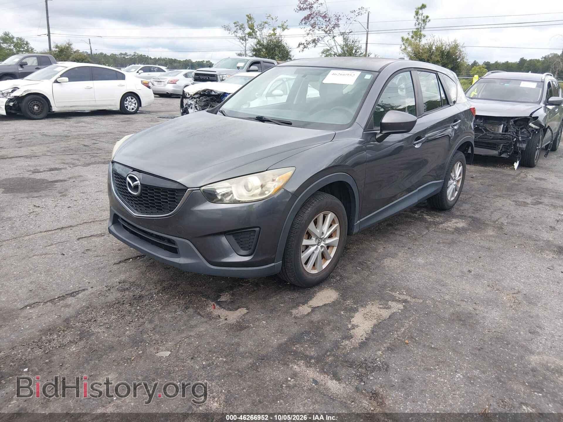 2014 MAZDA CX-5 - VIN: JM3KE2BE2E0400266 - Фото 2