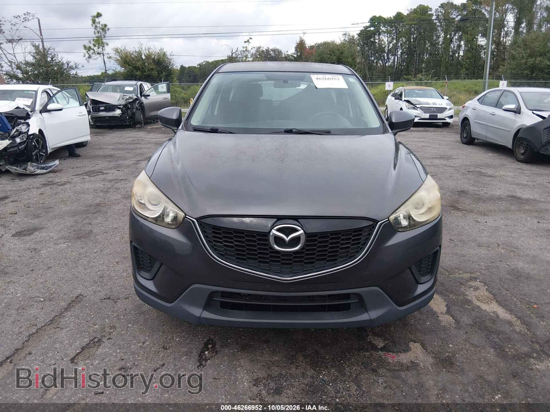 2014 MAZDA CX-5 - VIN: JM3KE2BE2E0400266 - Фото 12