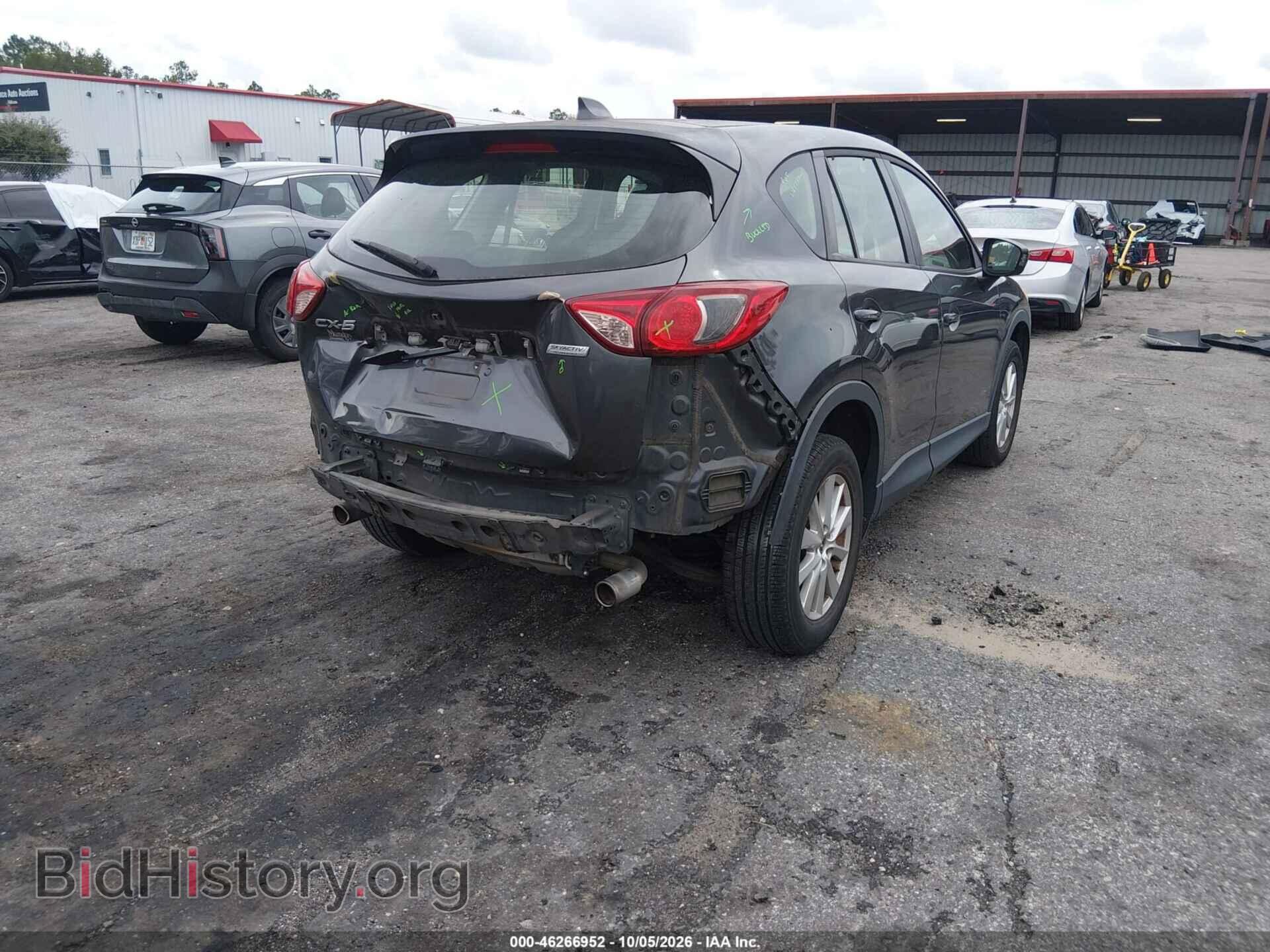 2014 MAZDA CX-5 - VIN: JM3KE2BE2E0400266 - Фото 4