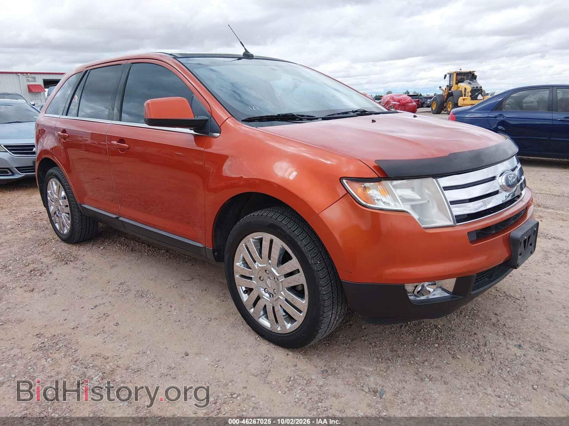Photo 2FMDK49CX8BB16635 - FORD EDGE 2008