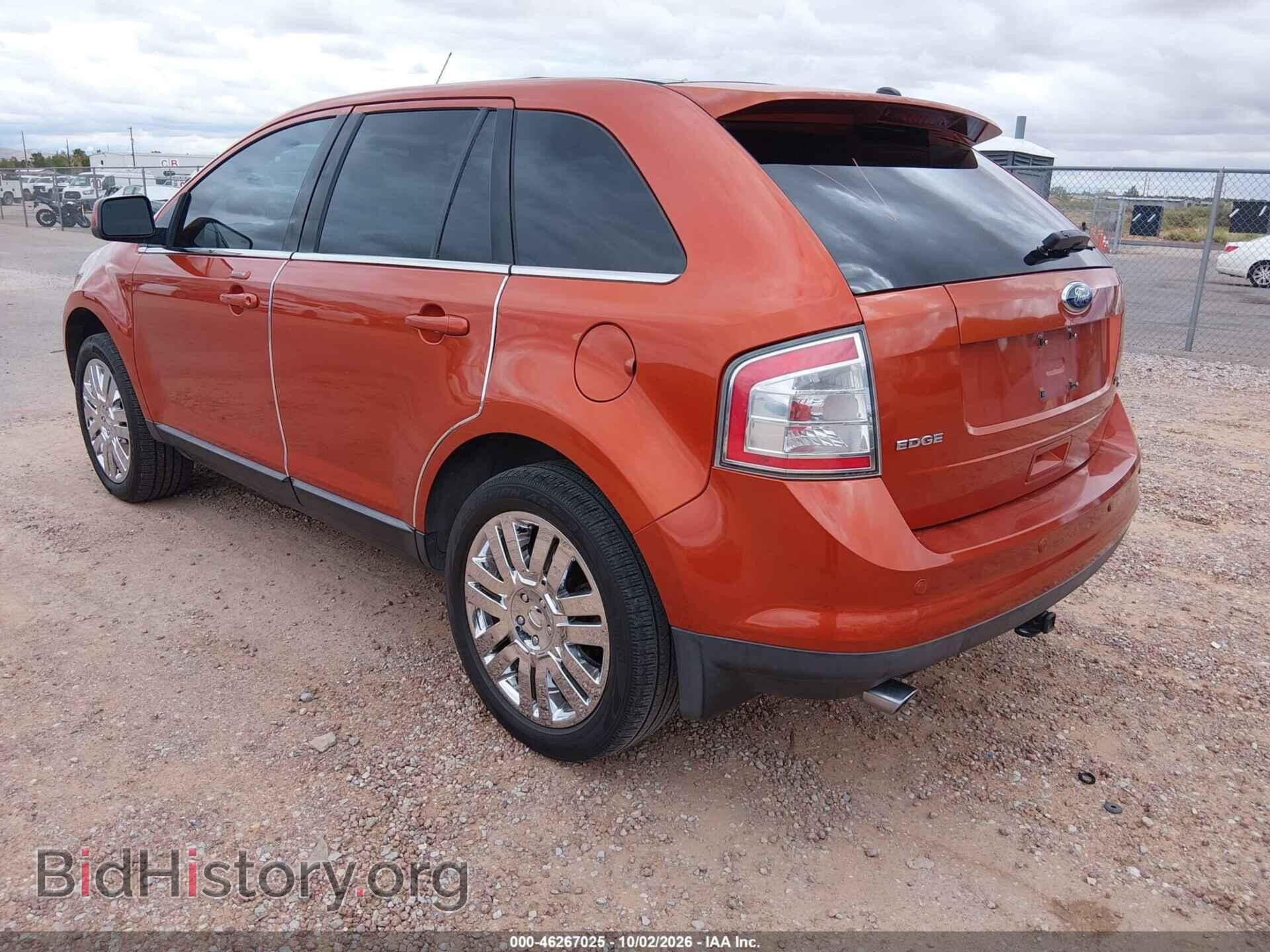 2008 FORD EDGE - VIN: 2FMDK49CX8BB16635 - Фото 3