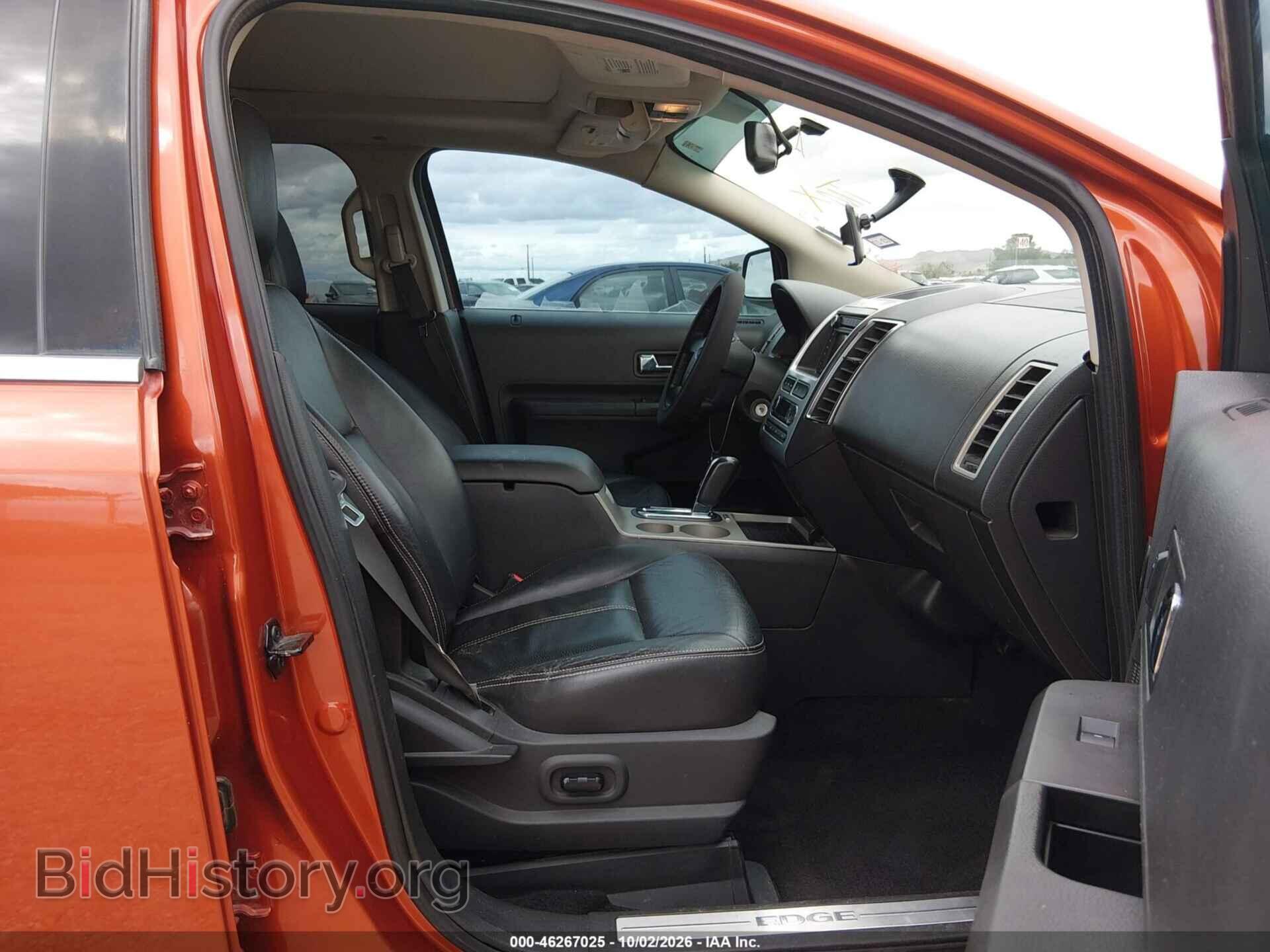 2008 FORD EDGE - VIN: 2FMDK49CX8BB16635 - Фото 5