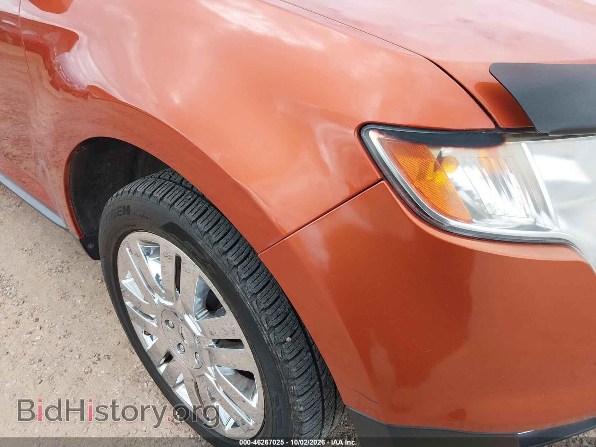 2008 FORD EDGE - VIN: 2FMDK49CX8BB16635 - Фото 6