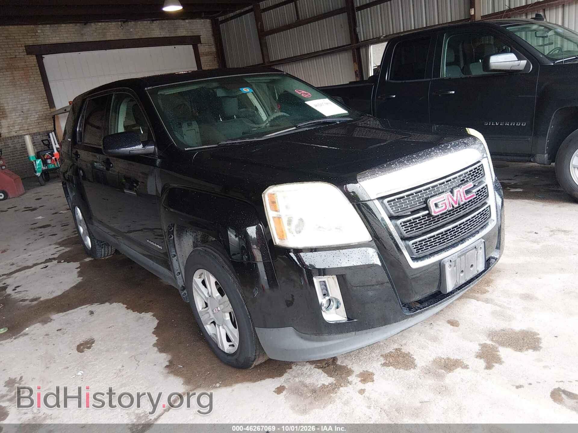 Photo 2GKALMEK5E6340602 - GMC TERRAIN 2014