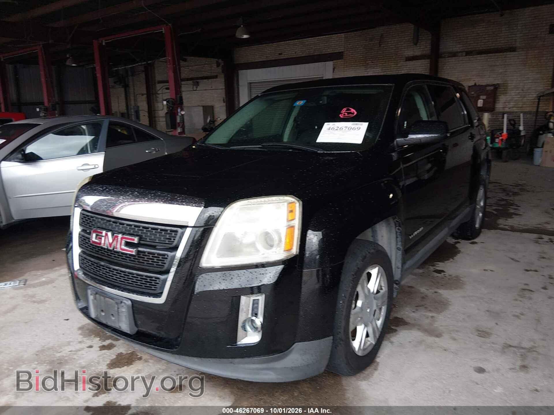 2014 GMC TERRAIN - VIN: 2GKALMEK5E6340602 - Photo 2