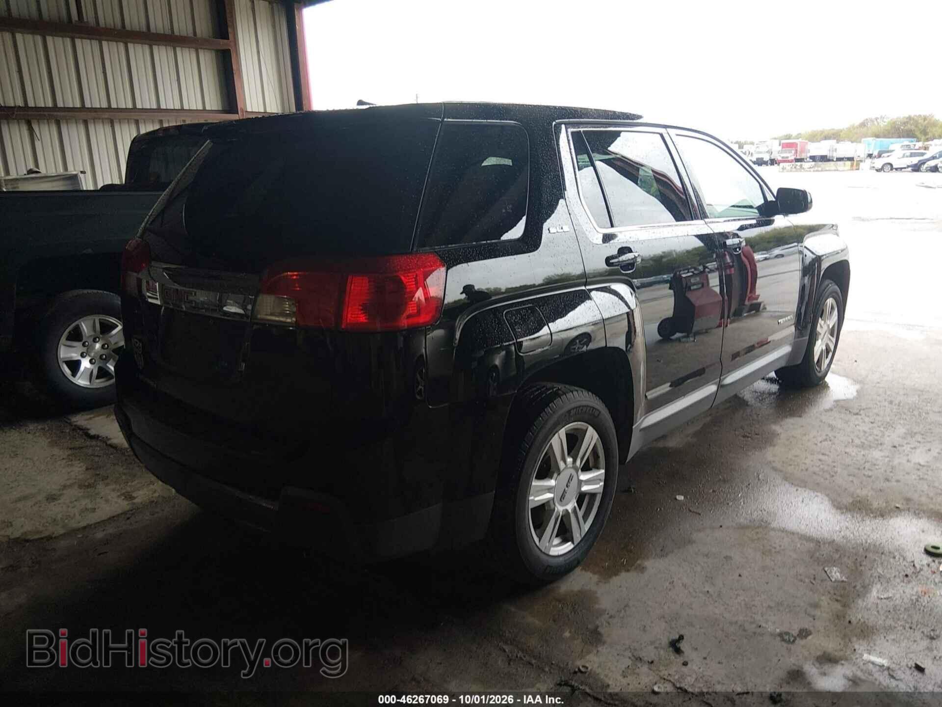 2014 GMC TERRAIN - VIN: 2GKALMEK5E6340602 - Photo 4