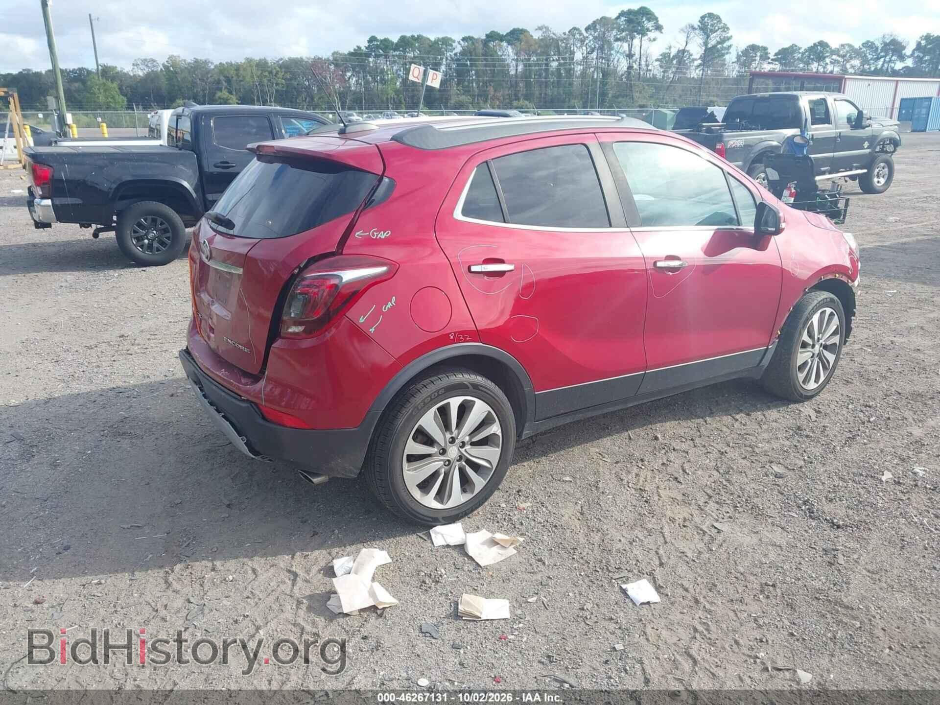 2019 BUICK ENCORE - VIN: KL4CJASB3KB790264 - Photo 4