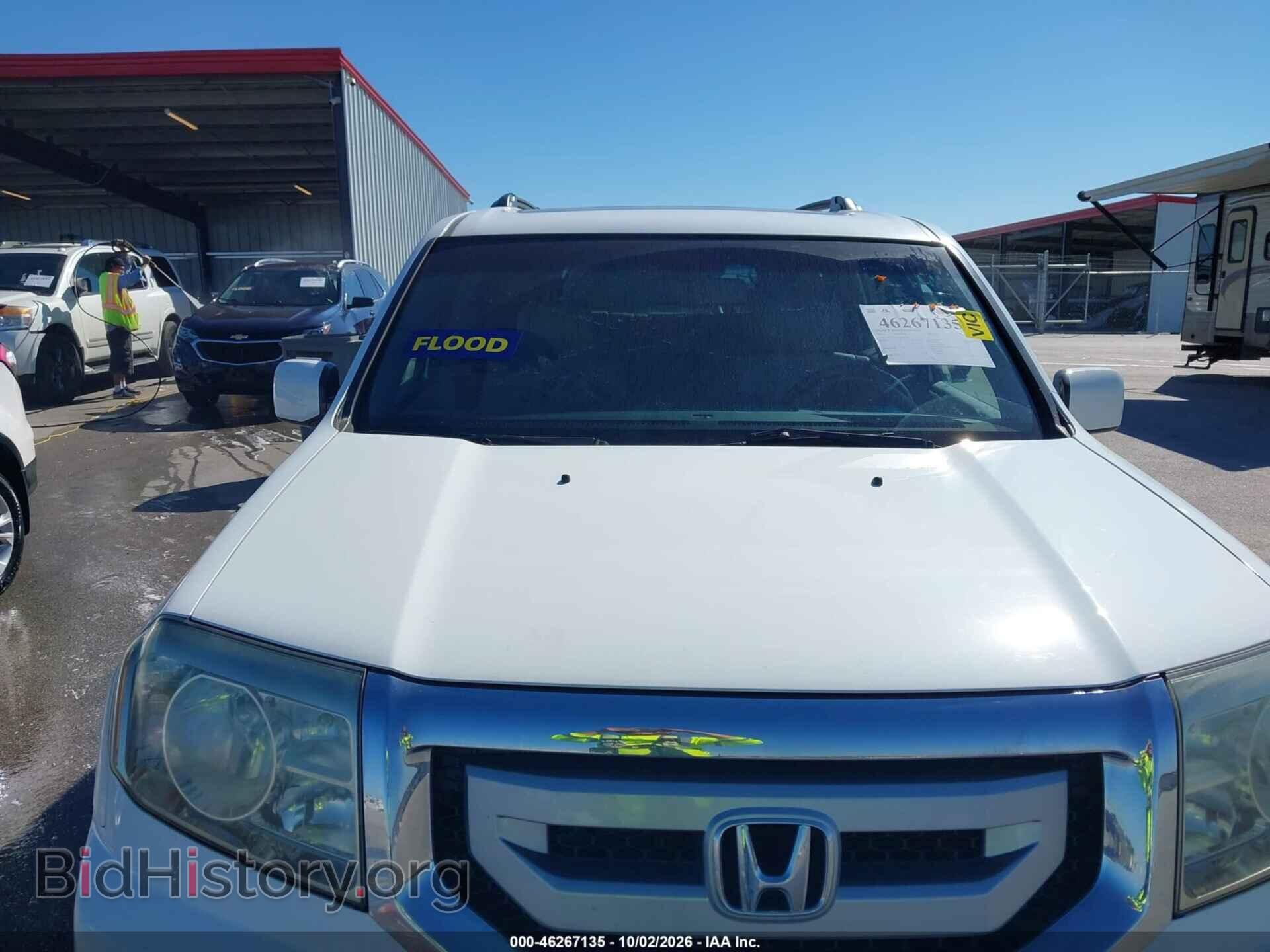 2011 HONDA PILOT - VIN: 5FNYF4H67BB067412 - Photo 6