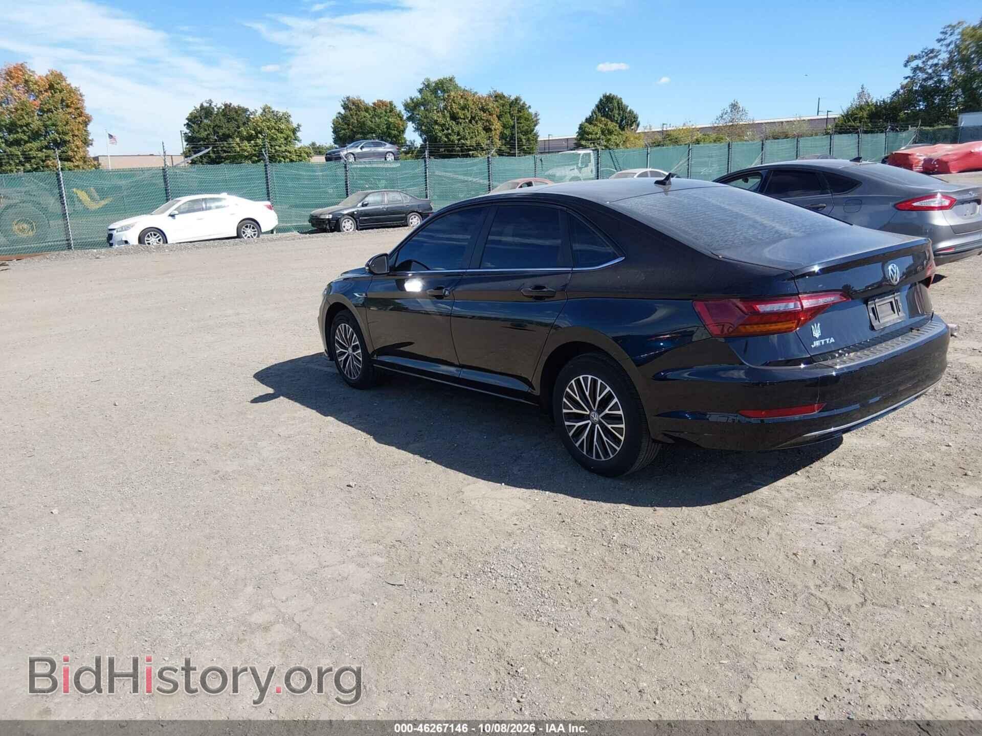 2019 VOLKSWAGEN JETTA - VIN: 3VWEB7BU5KM240344 - Фото 3