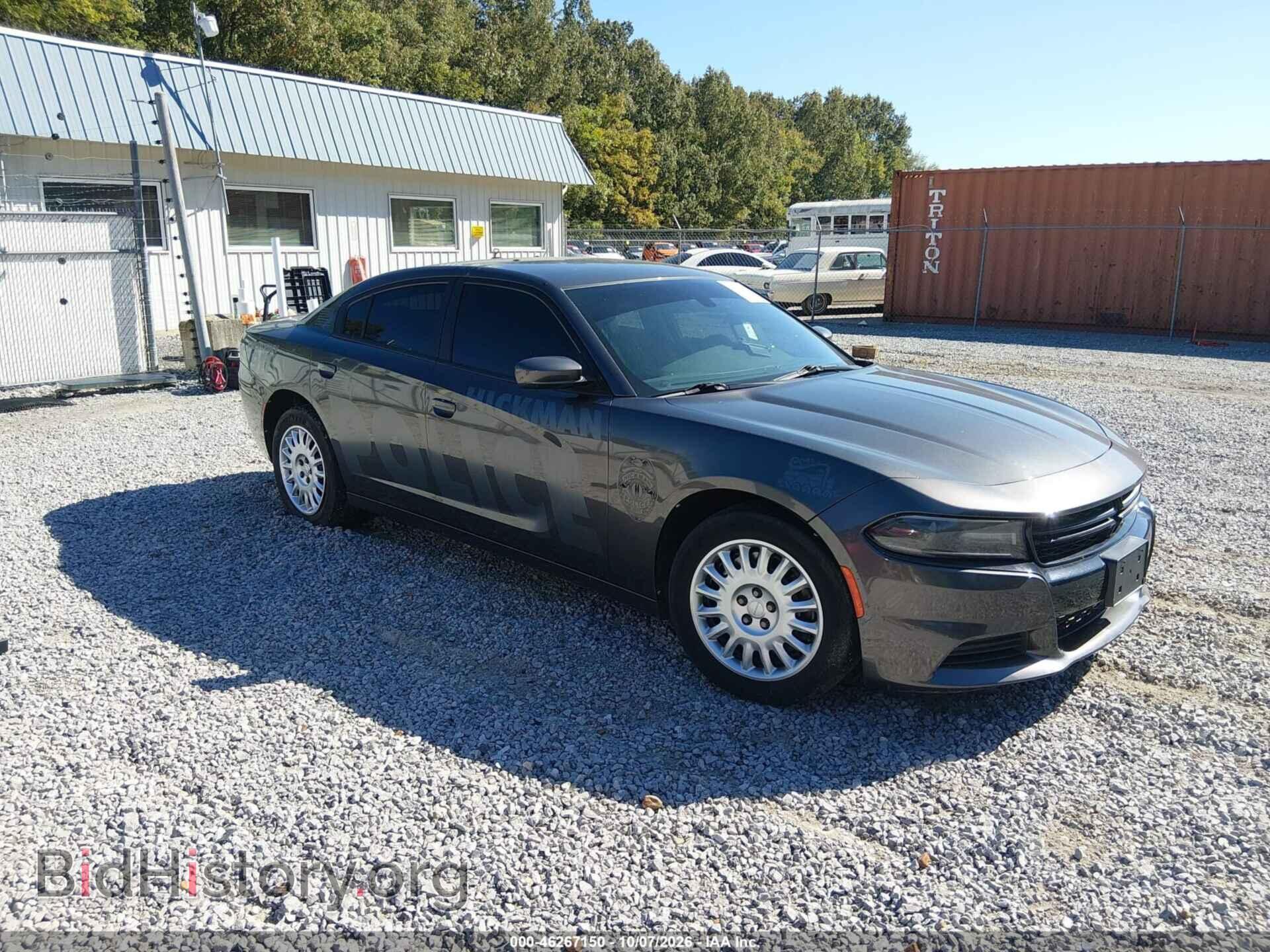 Фотография 2C3CDXKT4JH295641 - DODGE CHARGER 2018