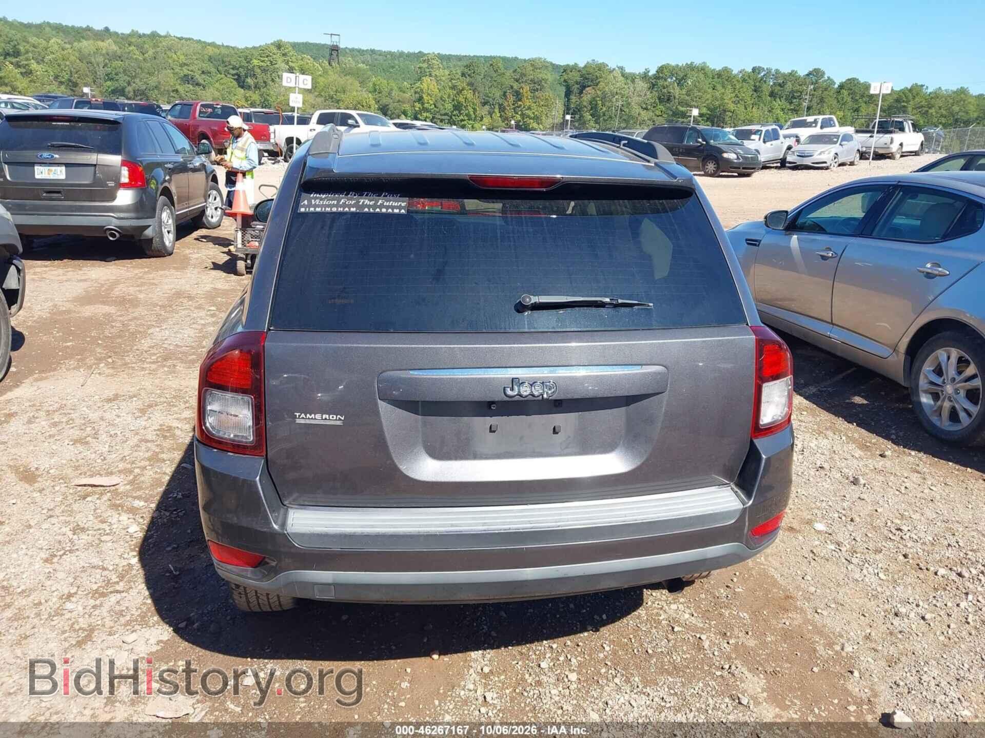 2015 JEEP COMPASS - VIN: 1C4NJCBB1FD203824 - Фото 16