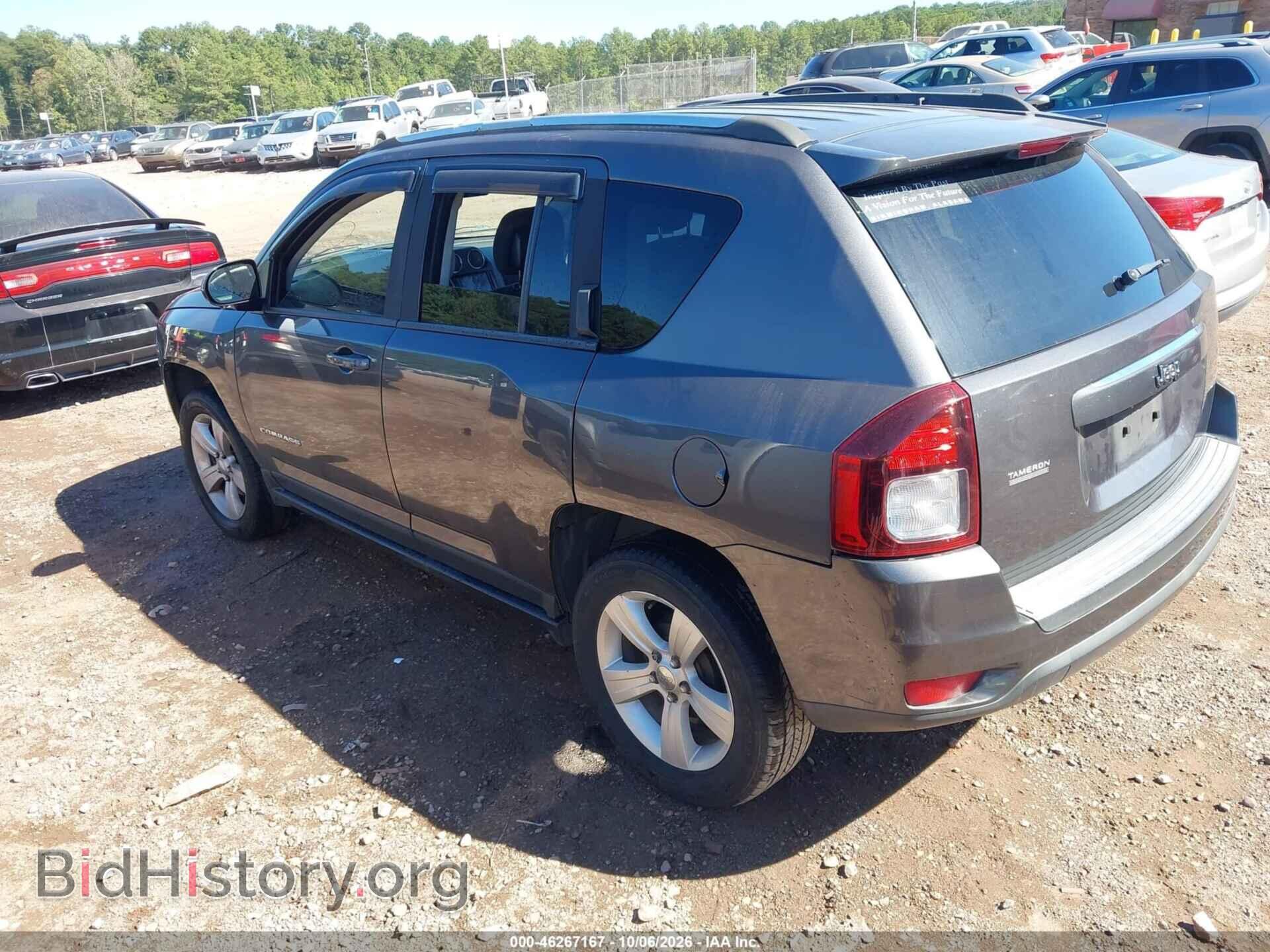 2015 JEEP COMPASS - VIN: 1C4NJCBB1FD203824 - Фото 3