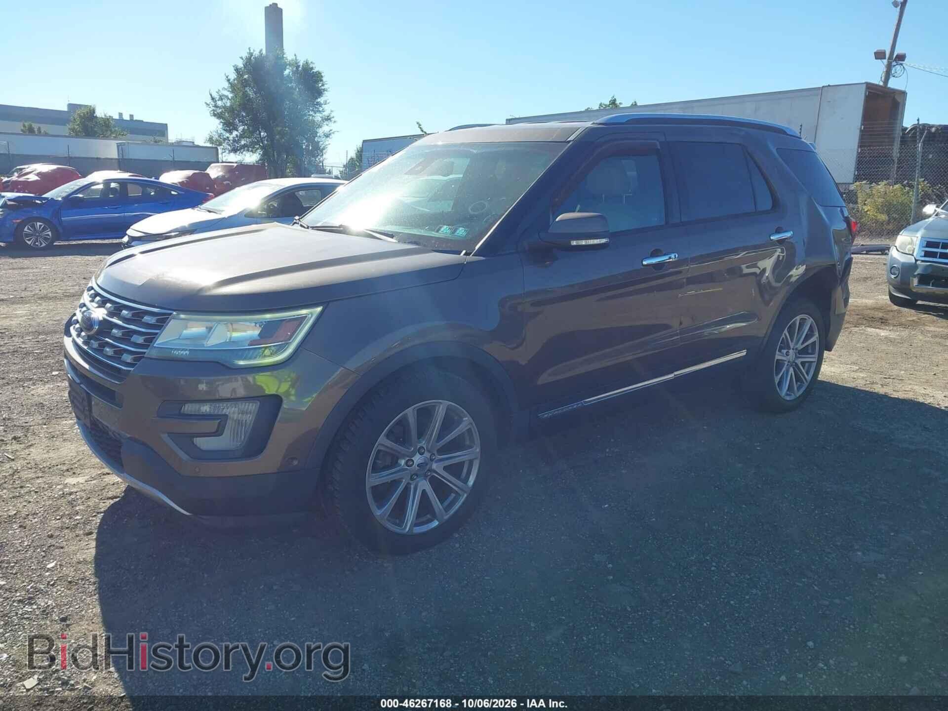 2016 FORD EXPLORER - VIN: 1FM5K8F88GGC63880 - Photo 2
