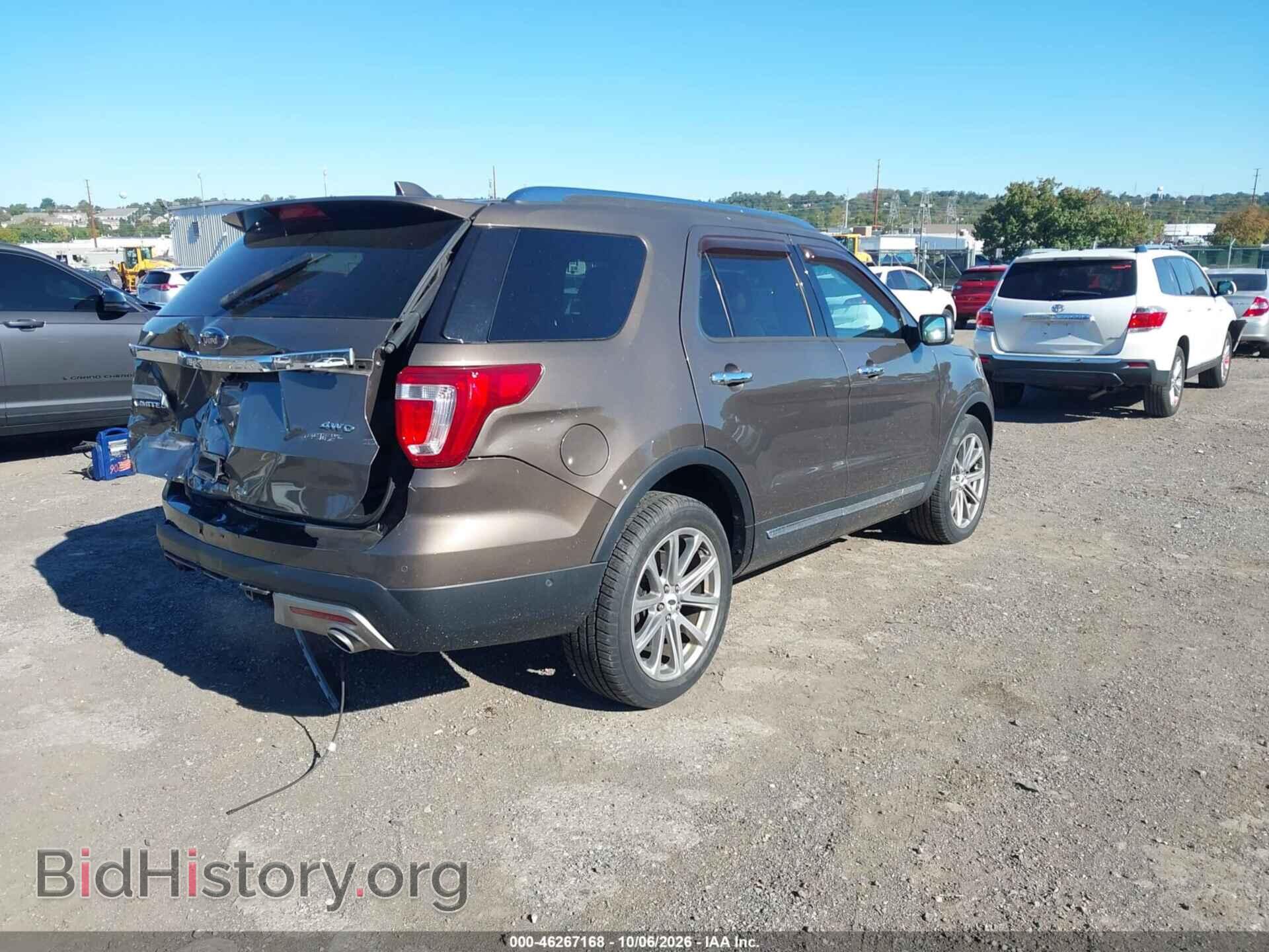 2016 FORD EXPLORER - VIN: 1FM5K8F88GGC63880 - Photo 4