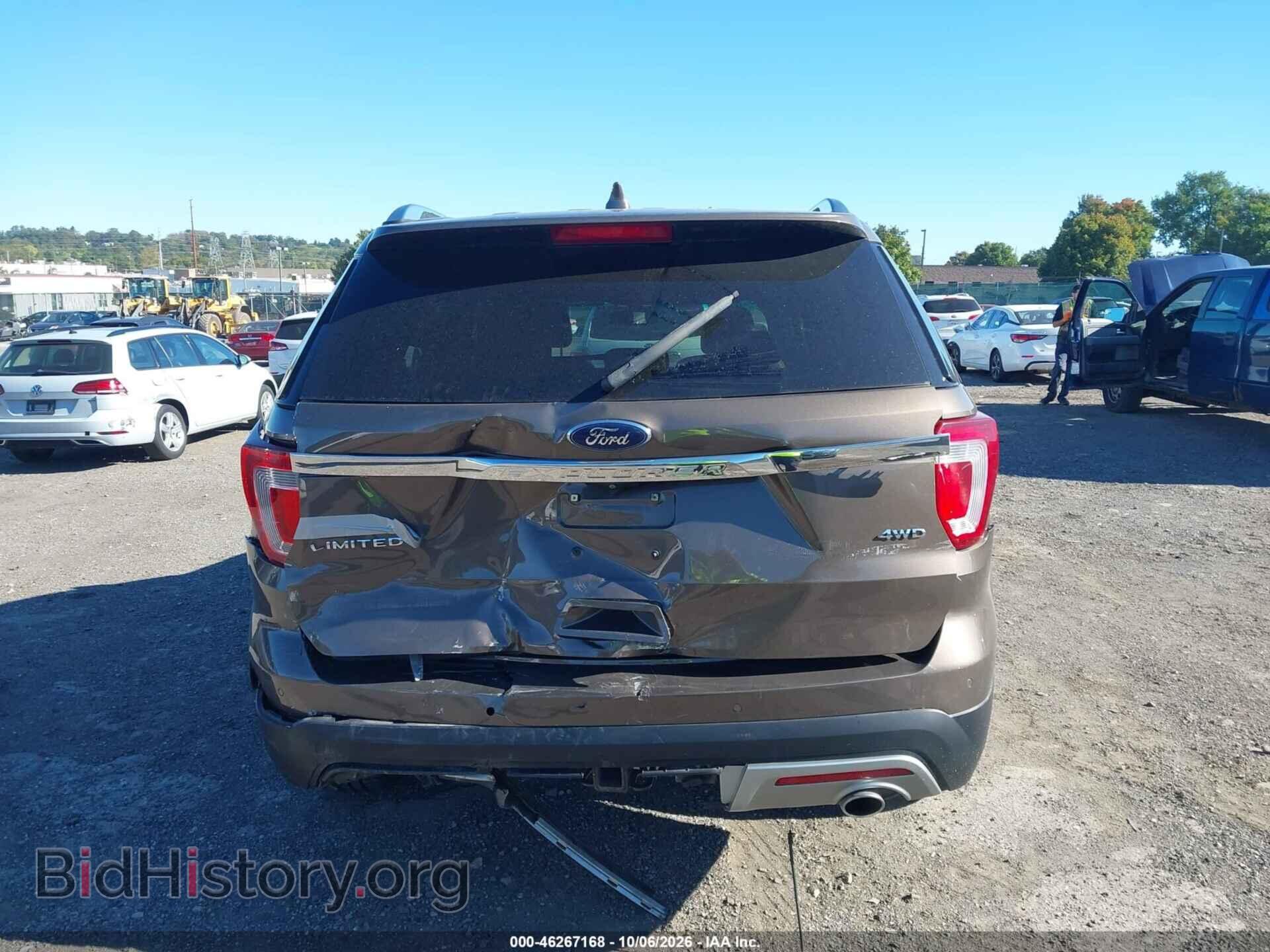 2016 FORD EXPLORER - VIN: 1FM5K8F88GGC63880 - Photo 6