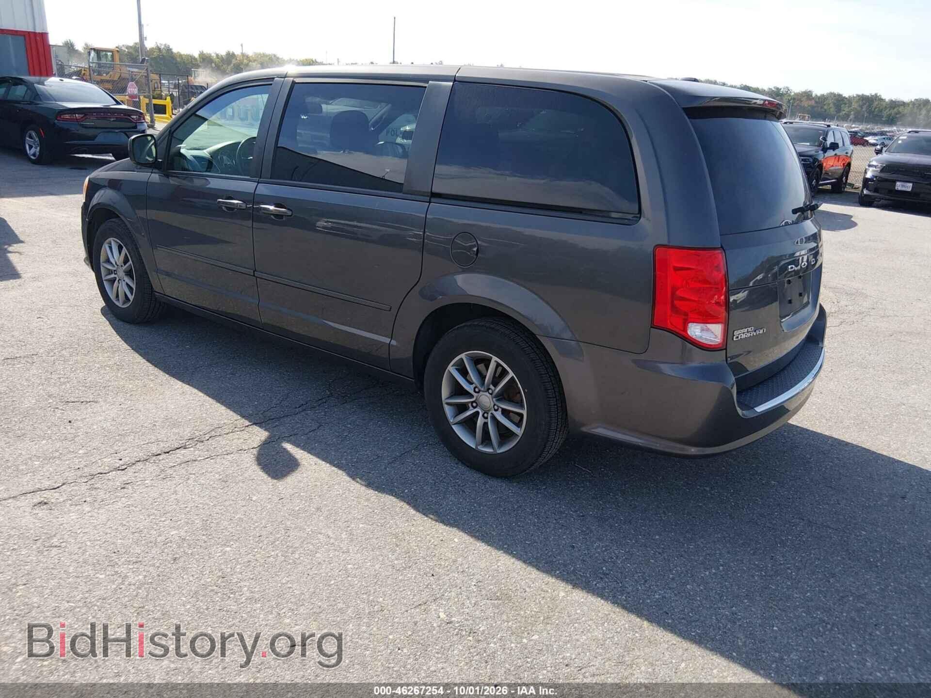 2016 DODGE GRAND CARAVAN - VIN: 2C4RDGBG3GR370535 - Photo 3