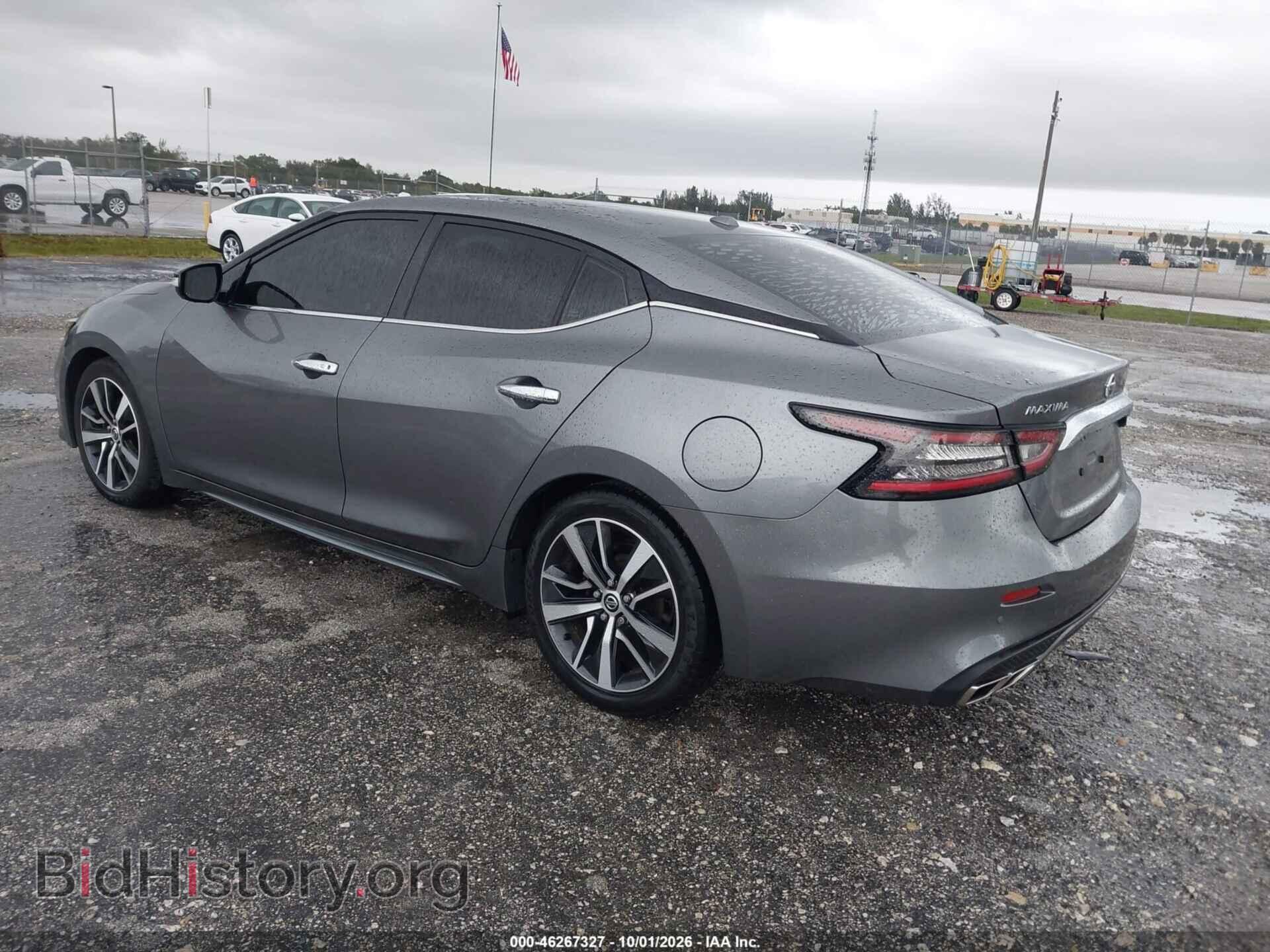 2021 NISSAN MAXIMA - VIN: 1N4AA6CV8MC514300 - Фото 3