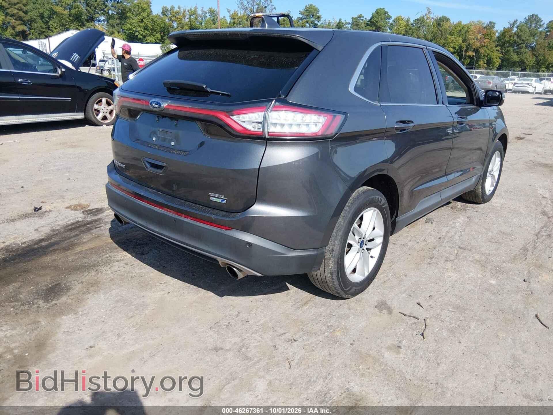 2016 FORD EDGE - VIN: 2FMPK4J91GBC39199 - Photo 4