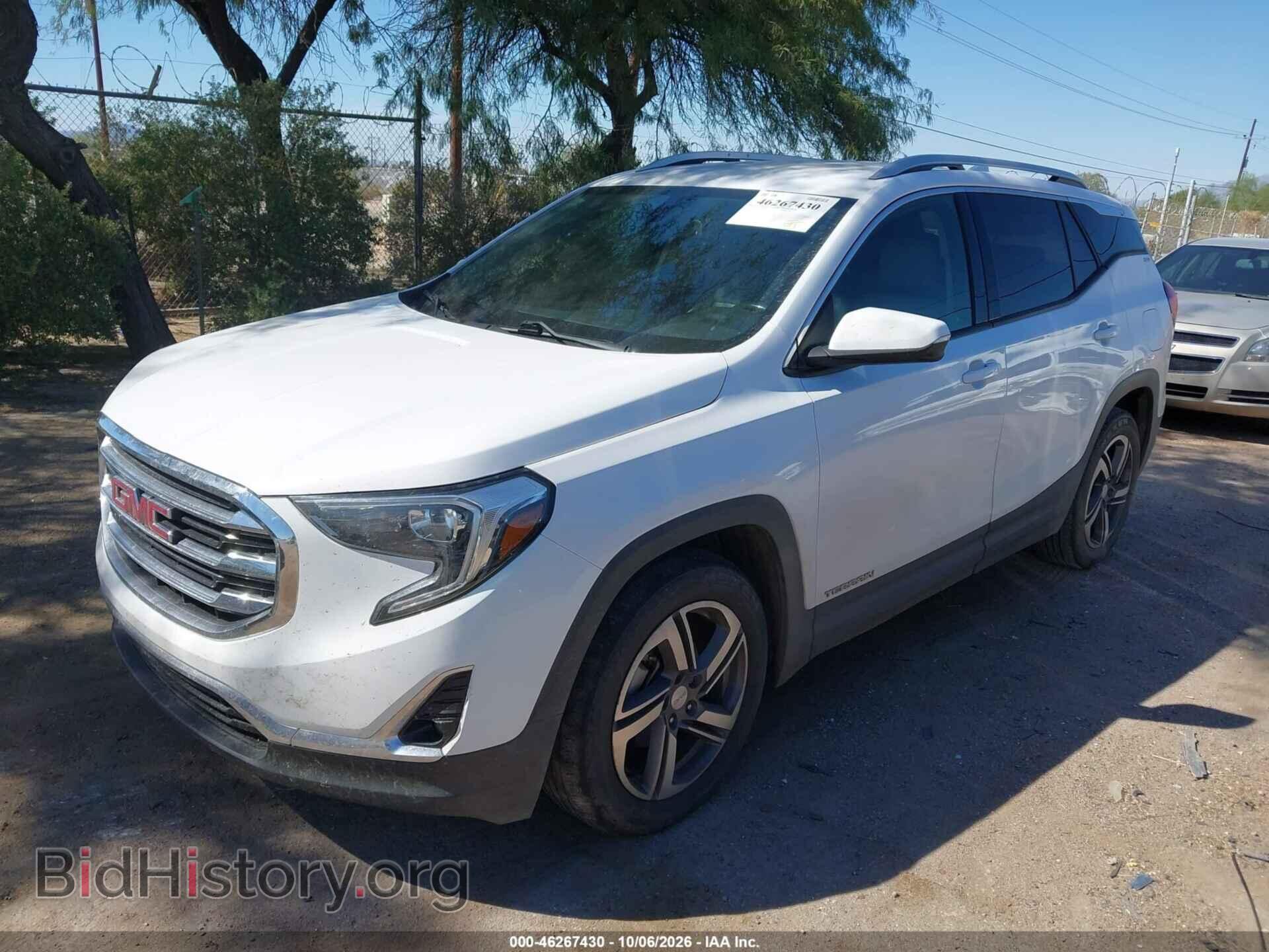 2018 GMC TERRAIN - VIN: 3GKALPEV2JL237526 - Фото 2