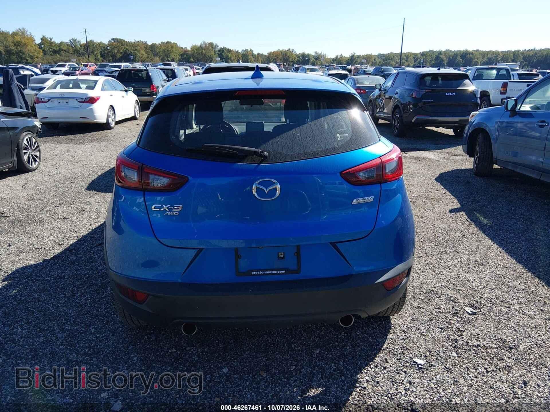 2016 MAZDA CX-3 - VIN: JM1DKBB75G0110375 - Photo 16