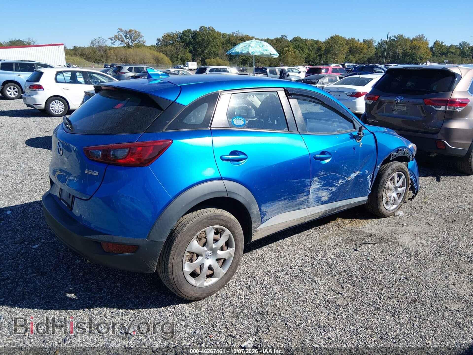 2016 MAZDA CX-3 - VIN: JM1DKBB75G0110375 - Photo 4