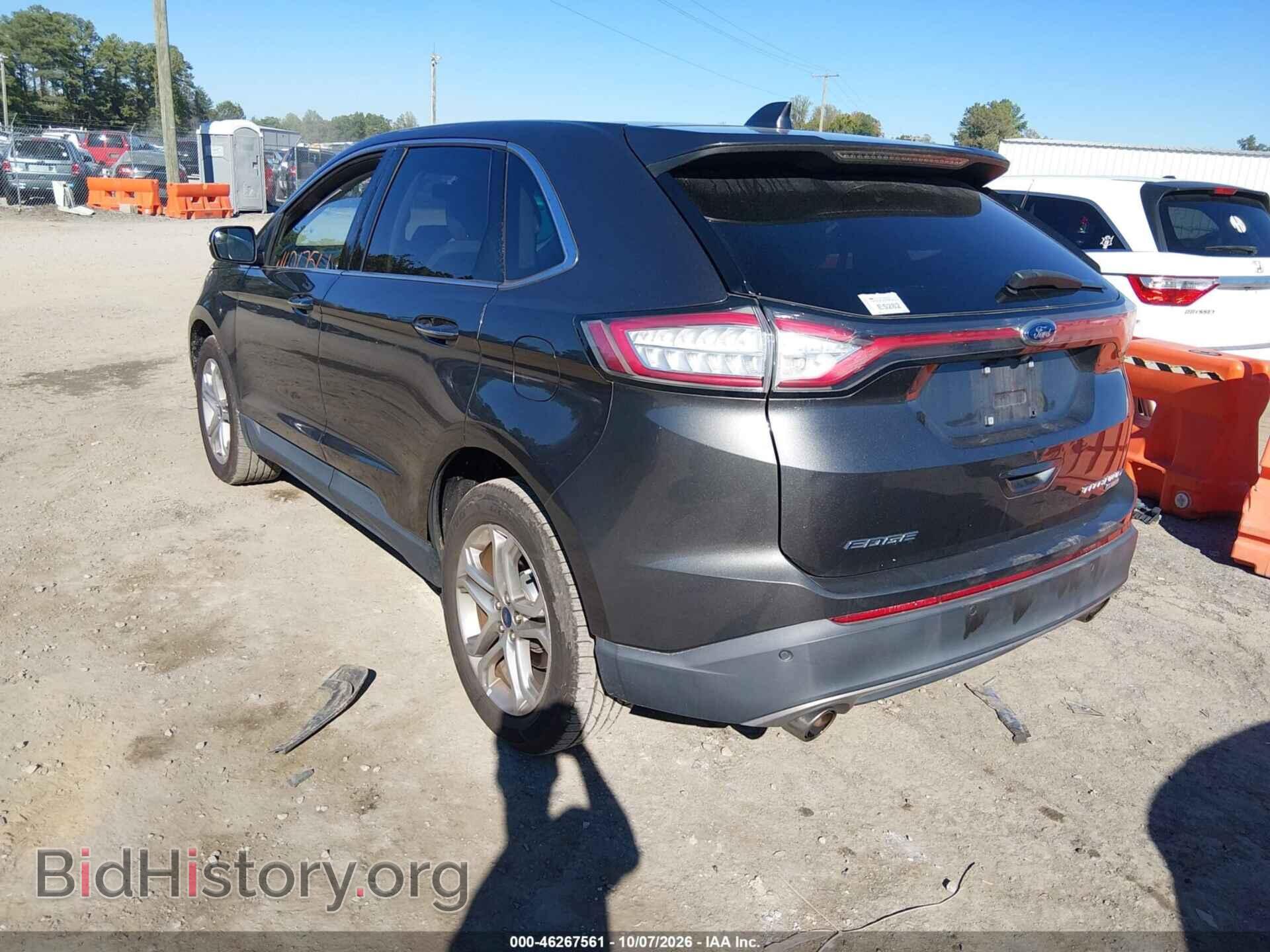 2018 FORD EDGE - VIN: 2FMPK3K93JBB07111 - Photo 3