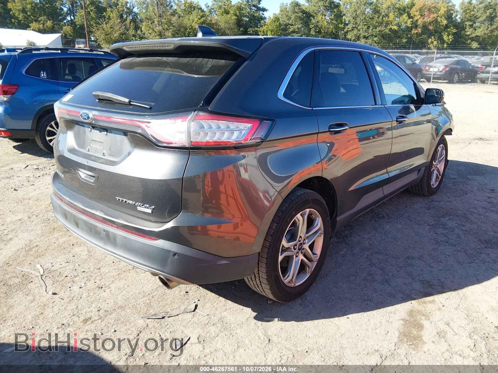 2018 FORD EDGE - VIN: 2FMPK3K93JBB07111 - Photo 4