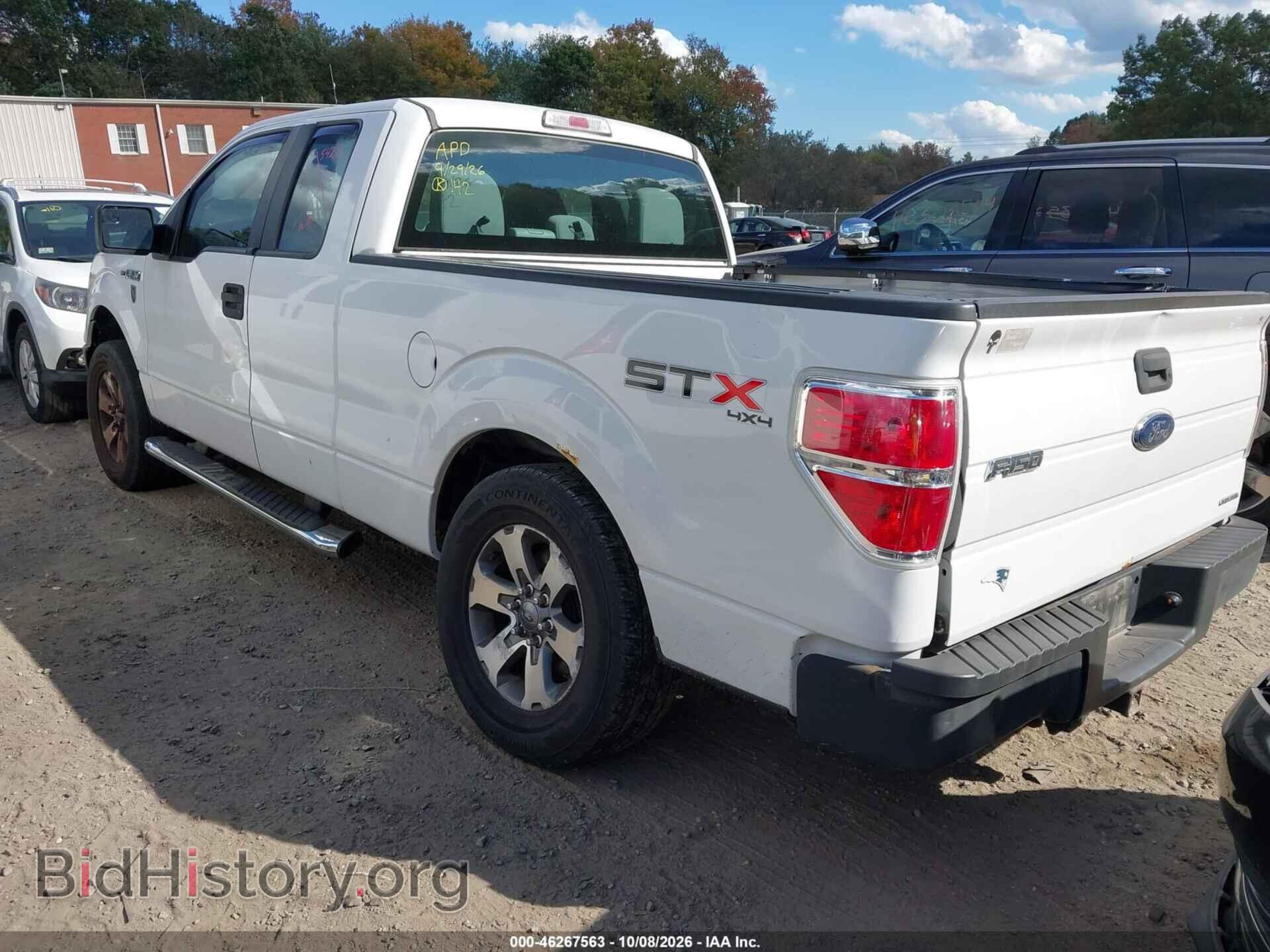 2013 FORD F-150 - VIN: 1FTFX1EF9DFB94541 - Фото 3