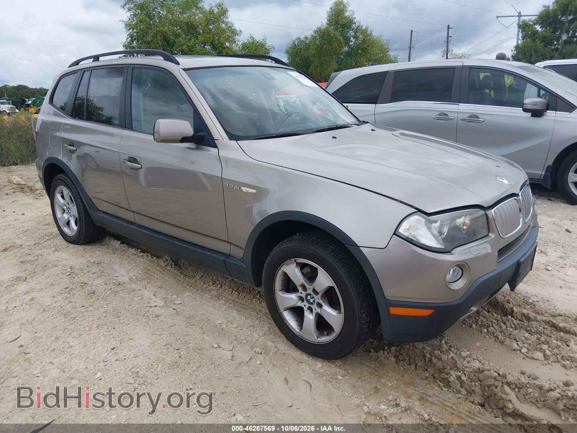Фотография WBXPC93407WF05283 - BMW X3 2007