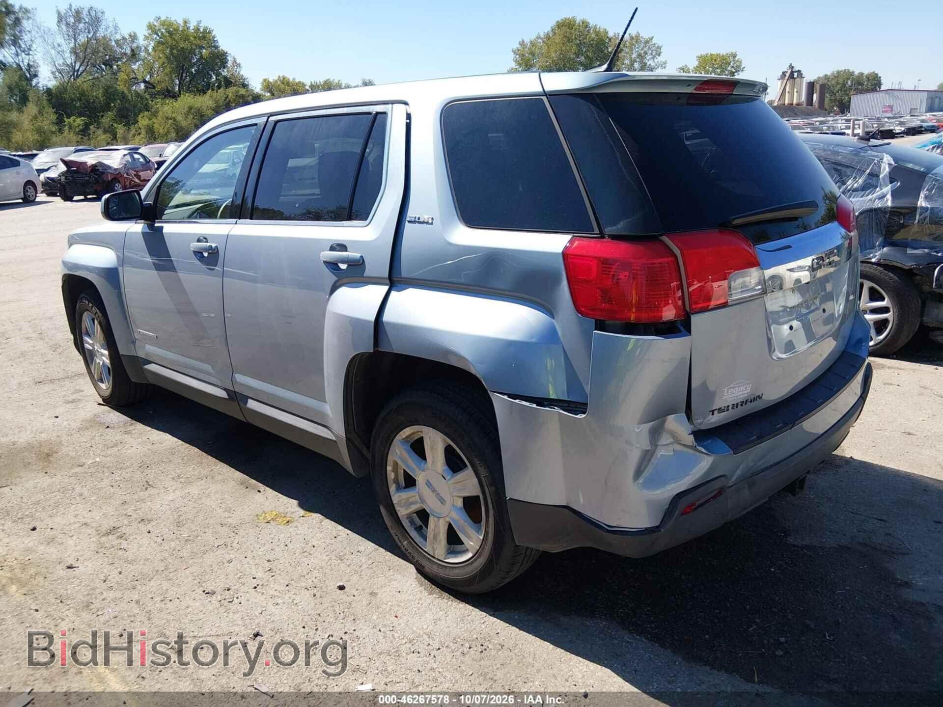 2014 GMC TERRAIN - VIN: 2GKALMEKXE6330535 - Фото 3