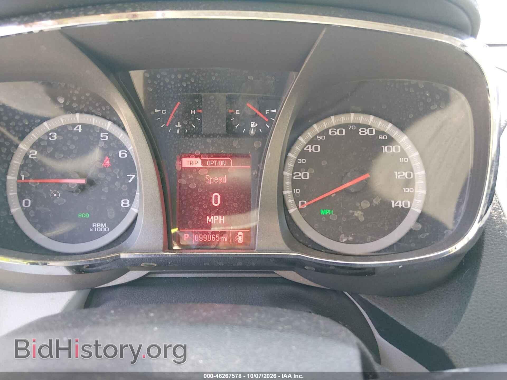2014 GMC TERRAIN - VIN: 2GKALMEKXE6330535 - Фото 7
